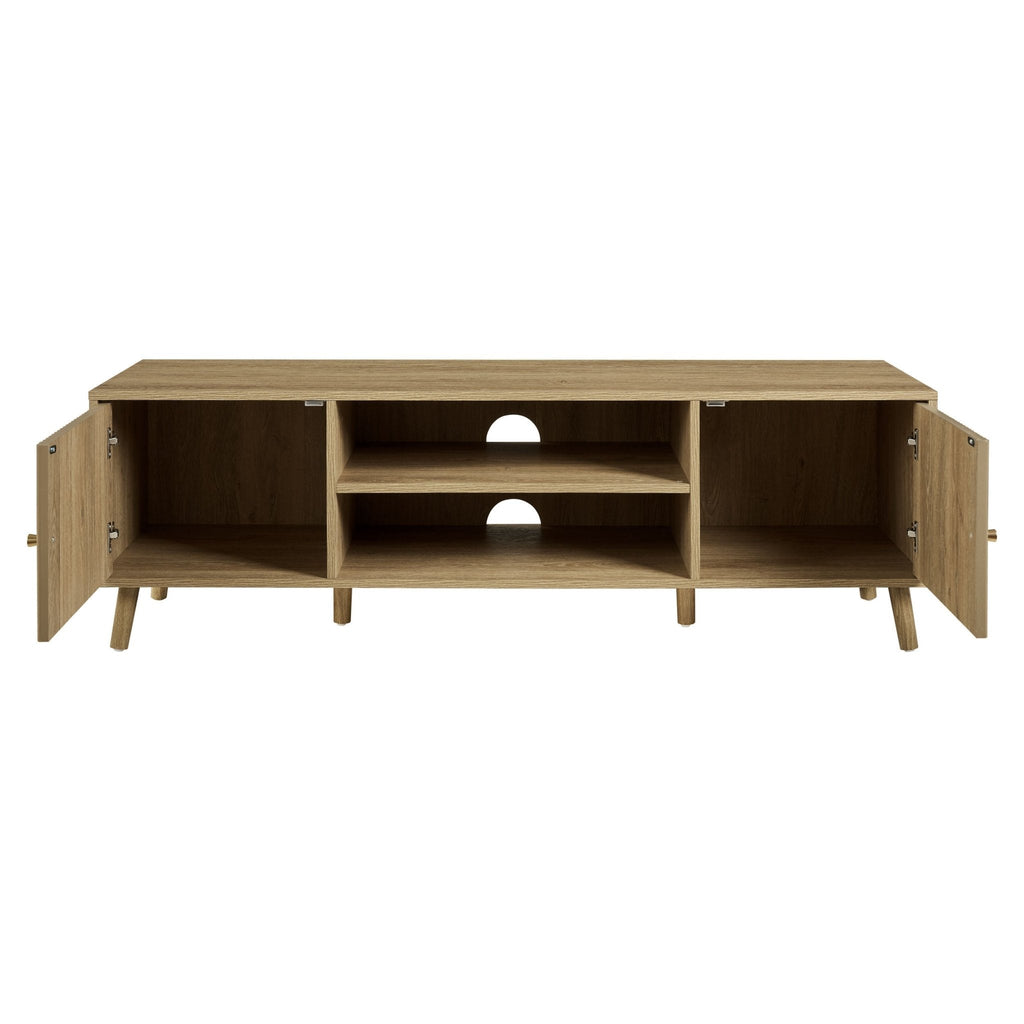 Dora TV Unit for TVs up to 60" - Light Wood