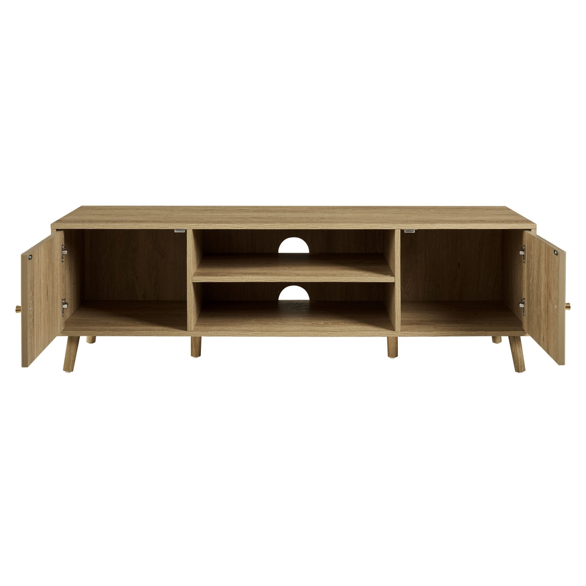 Dora TV Unit for TVs up to 60" - Light Wood