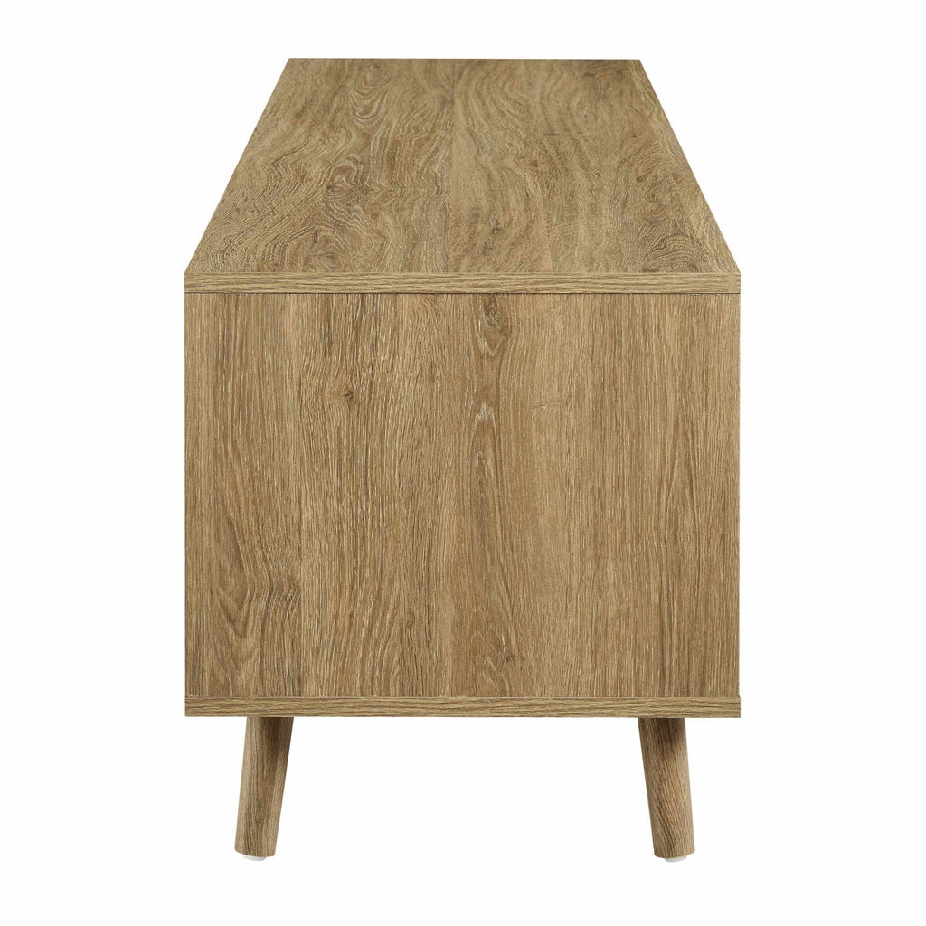 Dora TV Unit for TVs up to 60" - Light Wood