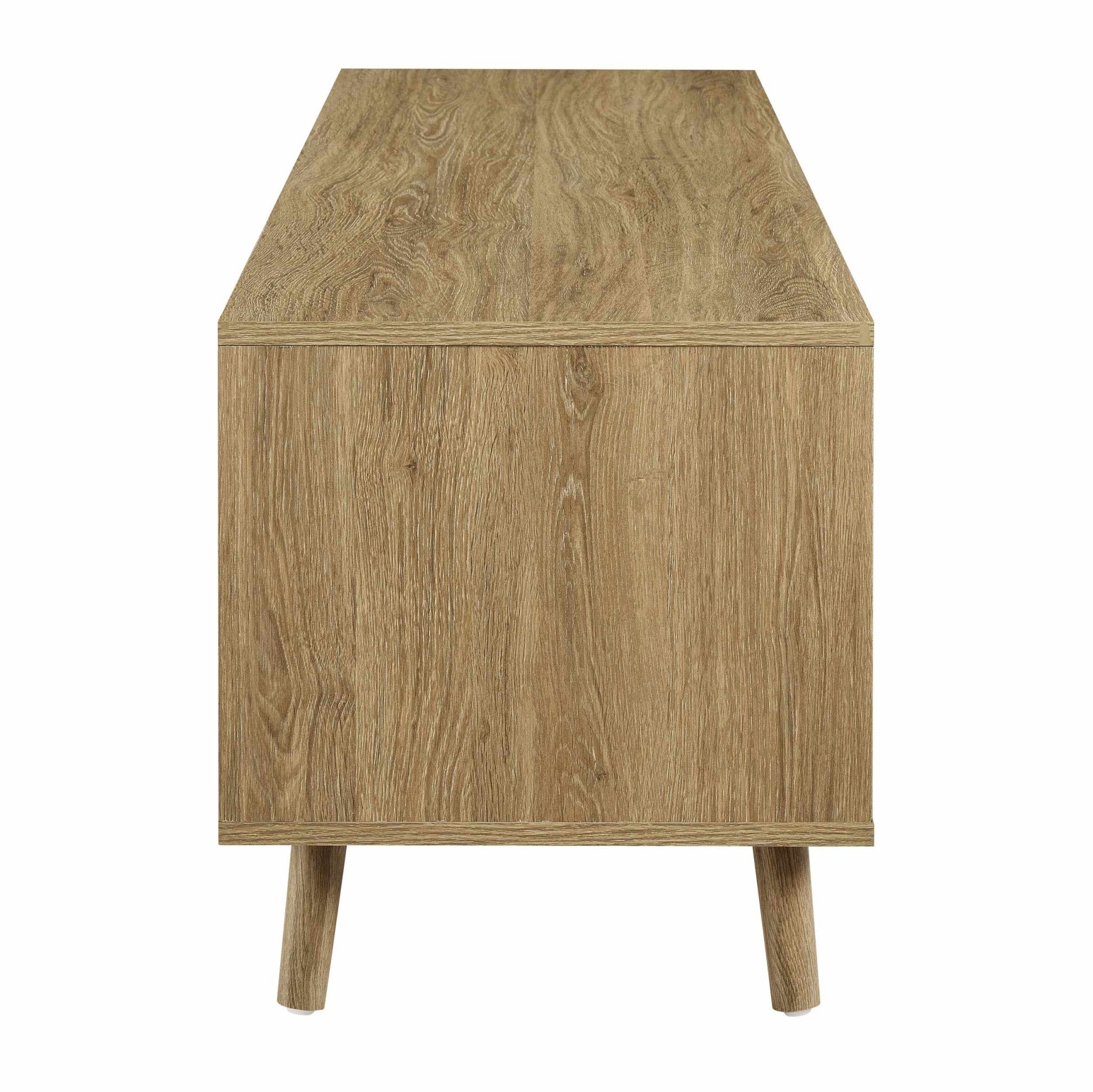 Dora TV Unit for TVs up to 60" - Light Wood