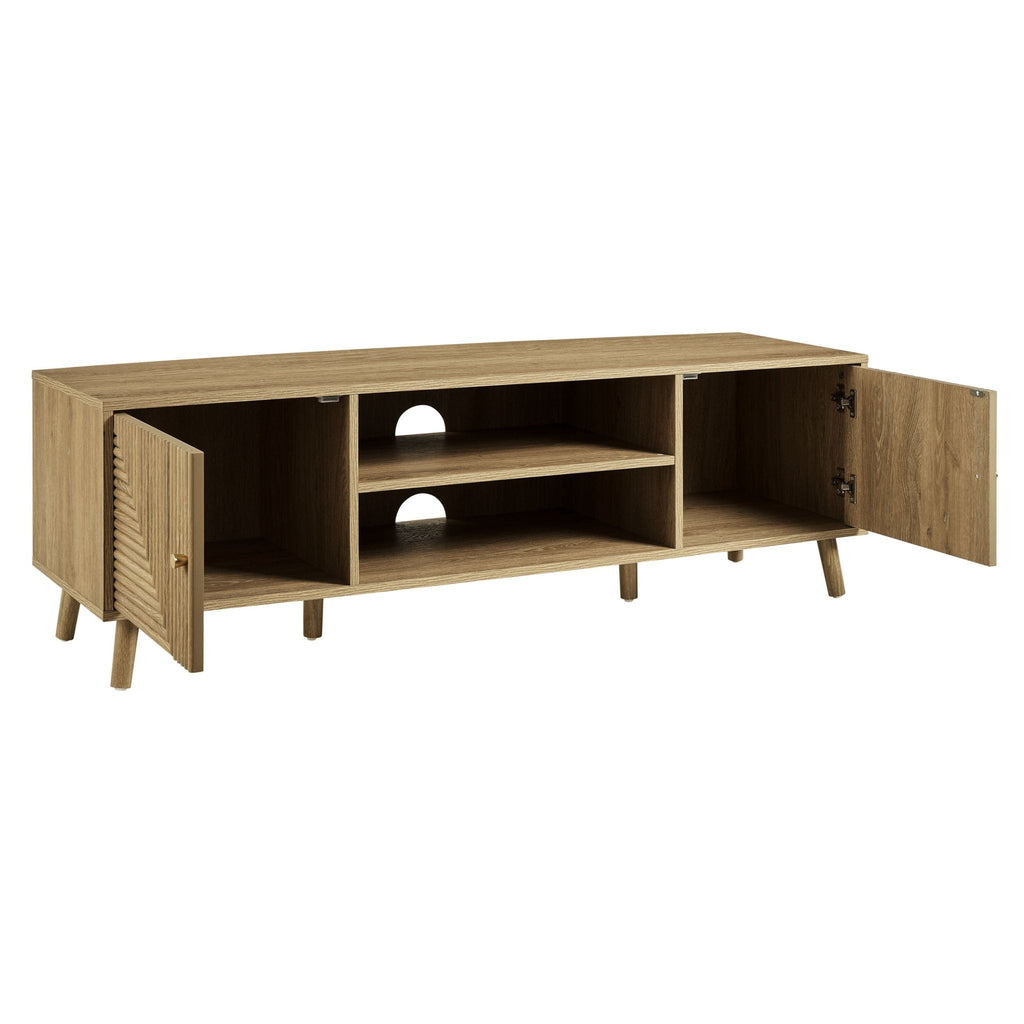 Dora TV Unit for TVs up to 60" - Light Wood