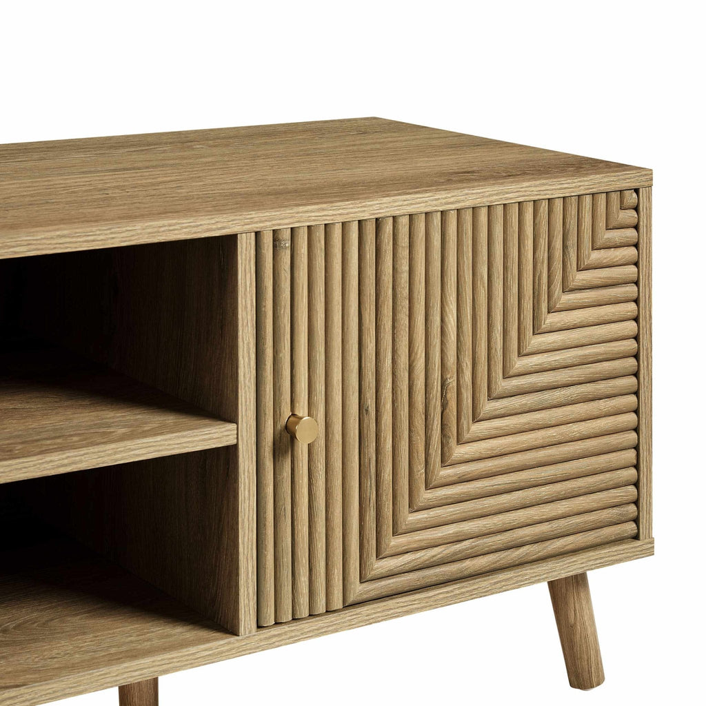Dora TV Unit for TVs up to 60" - Light Wood