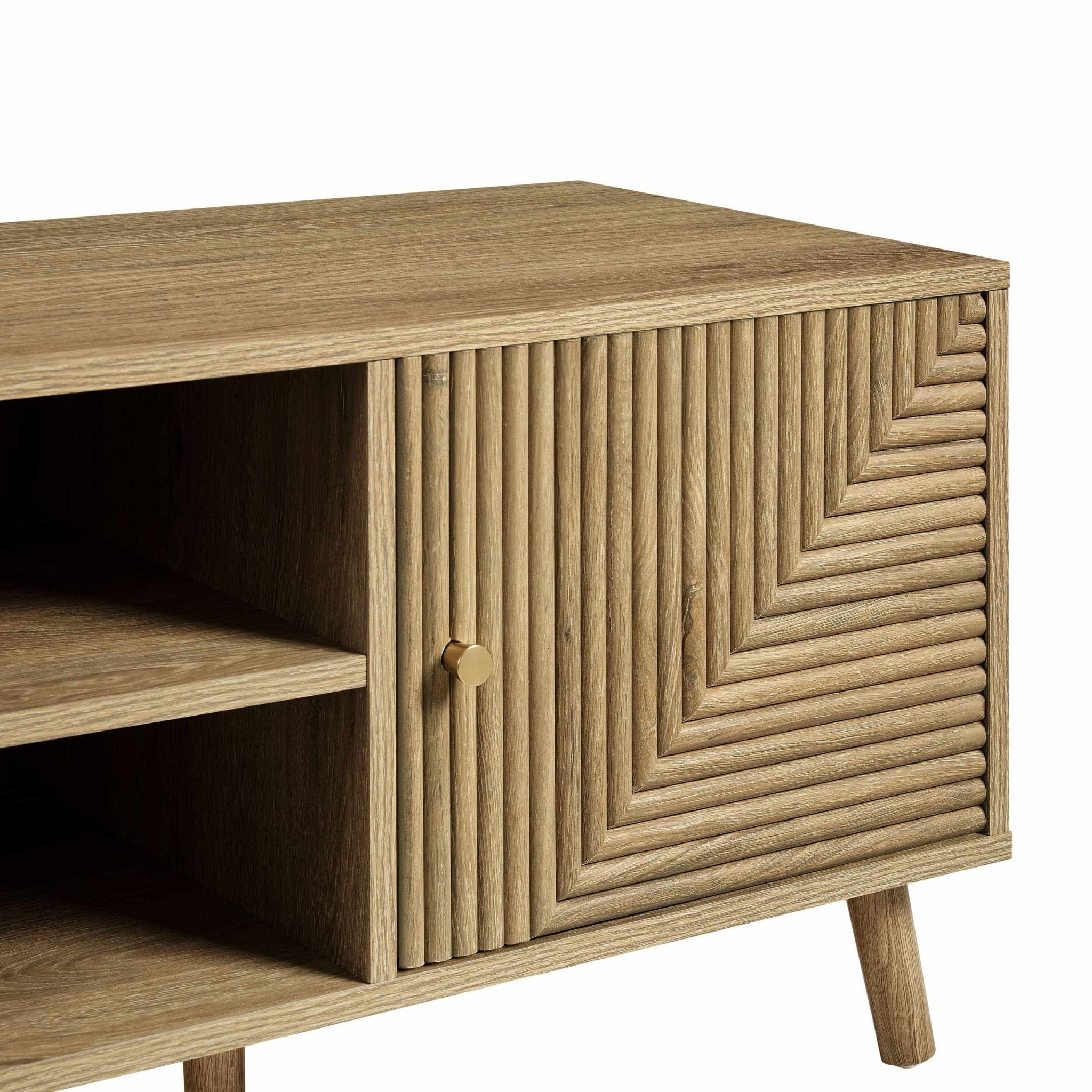 Dora TV Unit for TVs up to 60" - Light Wood