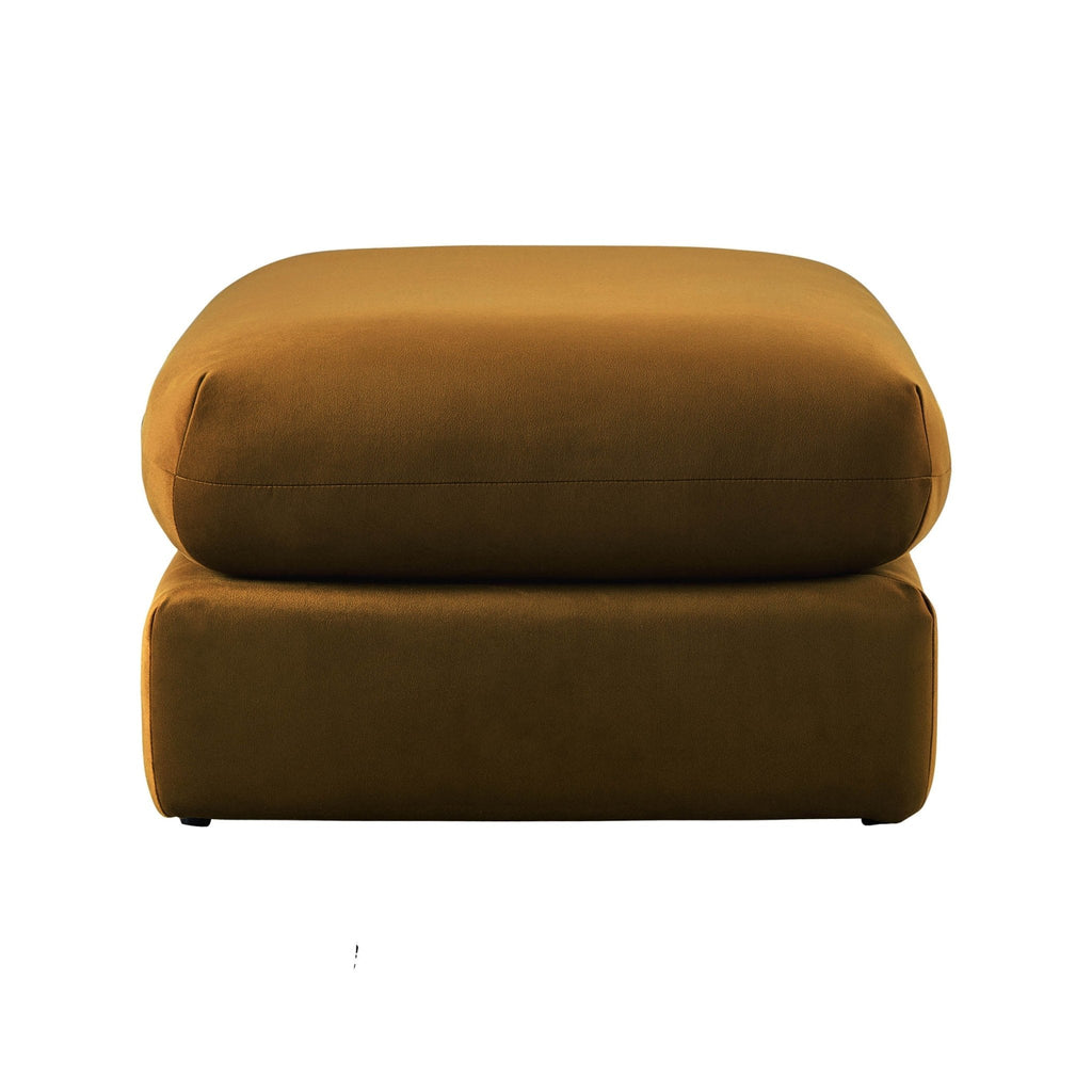 Dublin Pouffe - Muted Gold