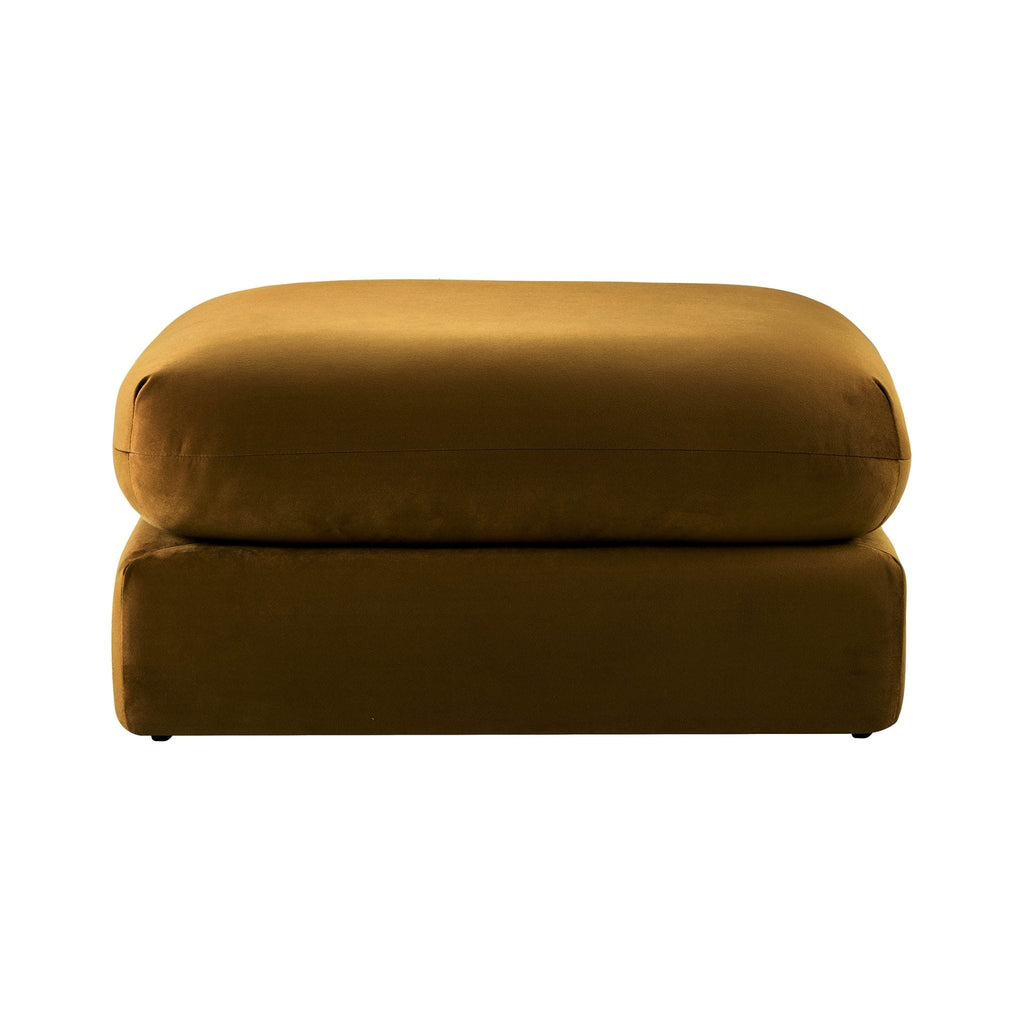Dublin Pouffe - Muted Gold