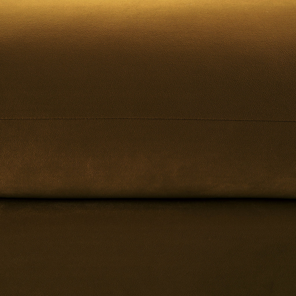Dublin Pouffe - Muted Gold