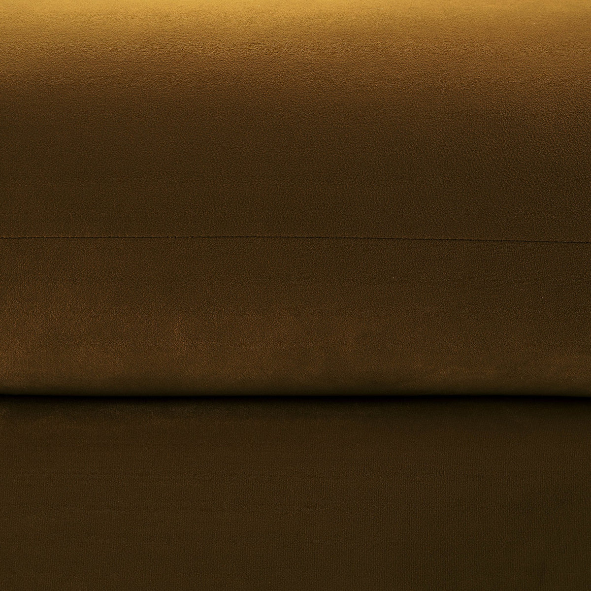 Dublin Pouffe - Muted Gold