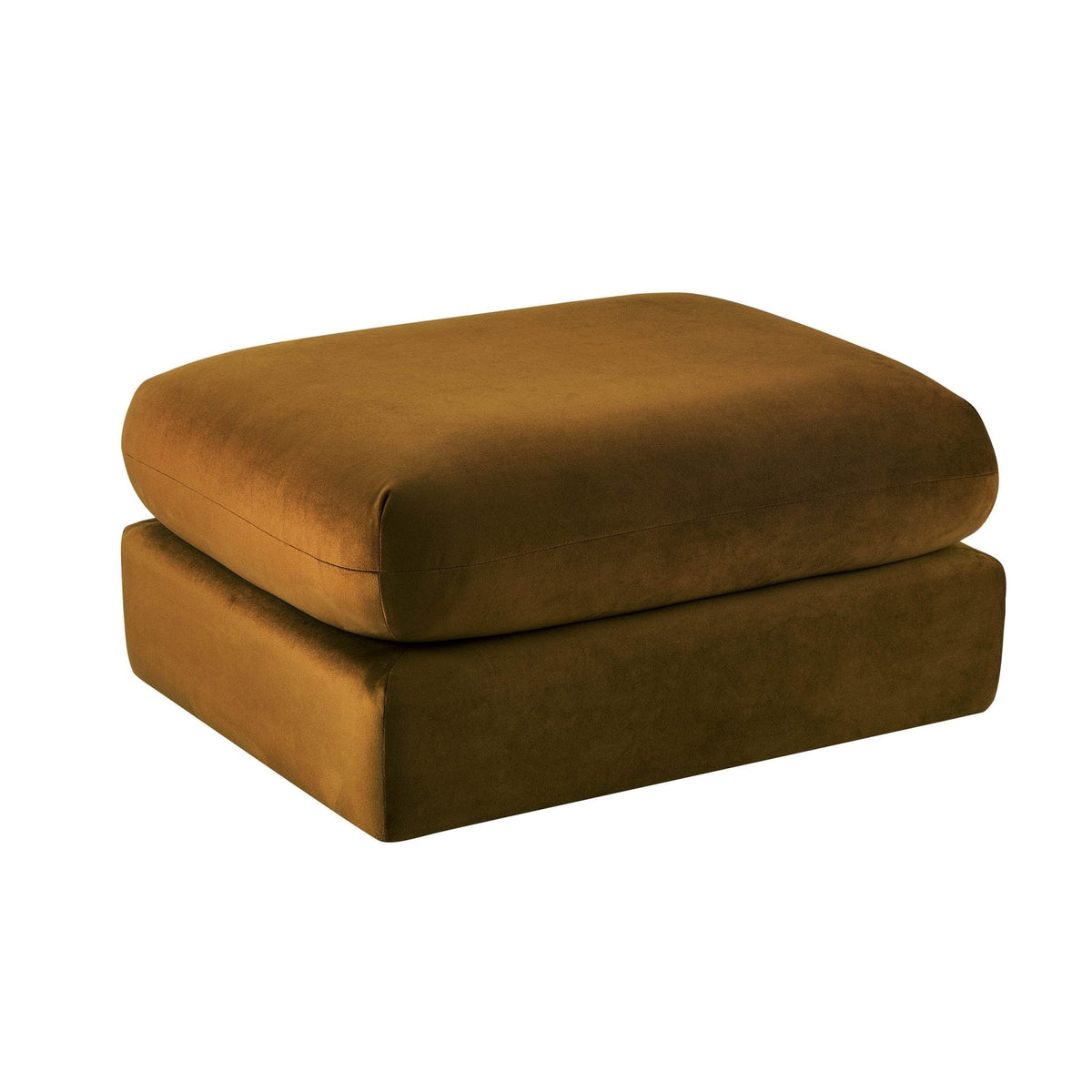 Dublin Pouffe - Muted Gold