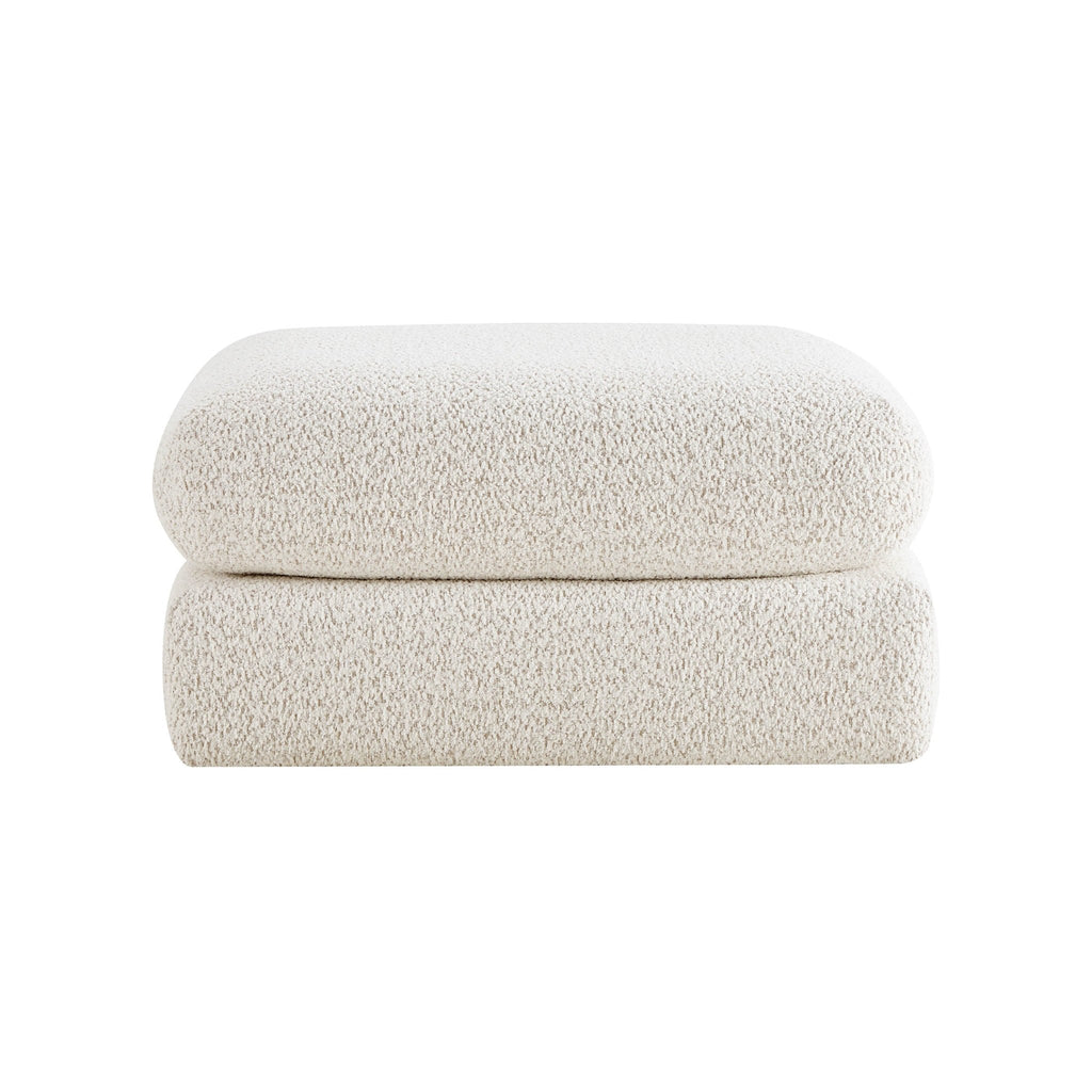 Dublin Pouffe - Popcorn Teddy
