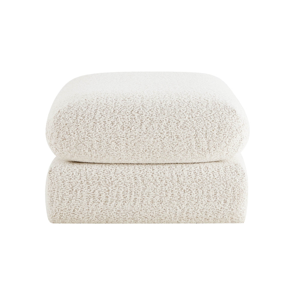 Dublin Pouffe - Popcorn Teddy