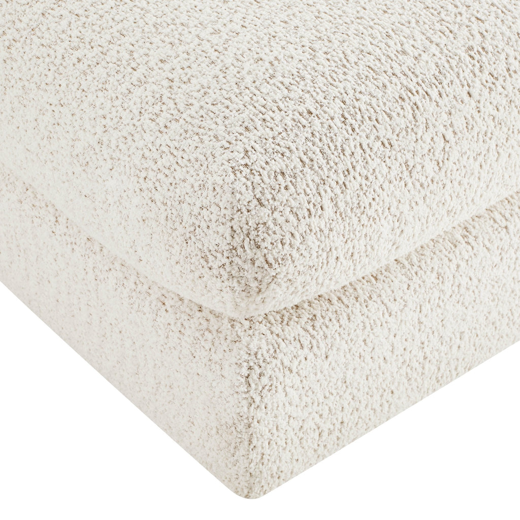 Dublin Pouffe - Popcorn Teddy