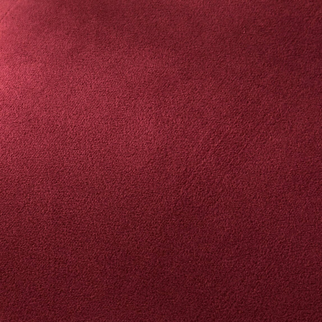 Finola King Ottoman Bed - Burgundy Red