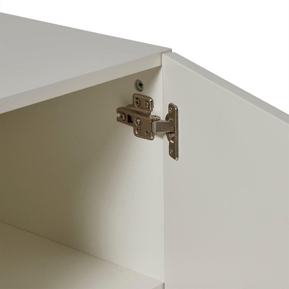 Gatsby 3 Door Sideboard - Snow White