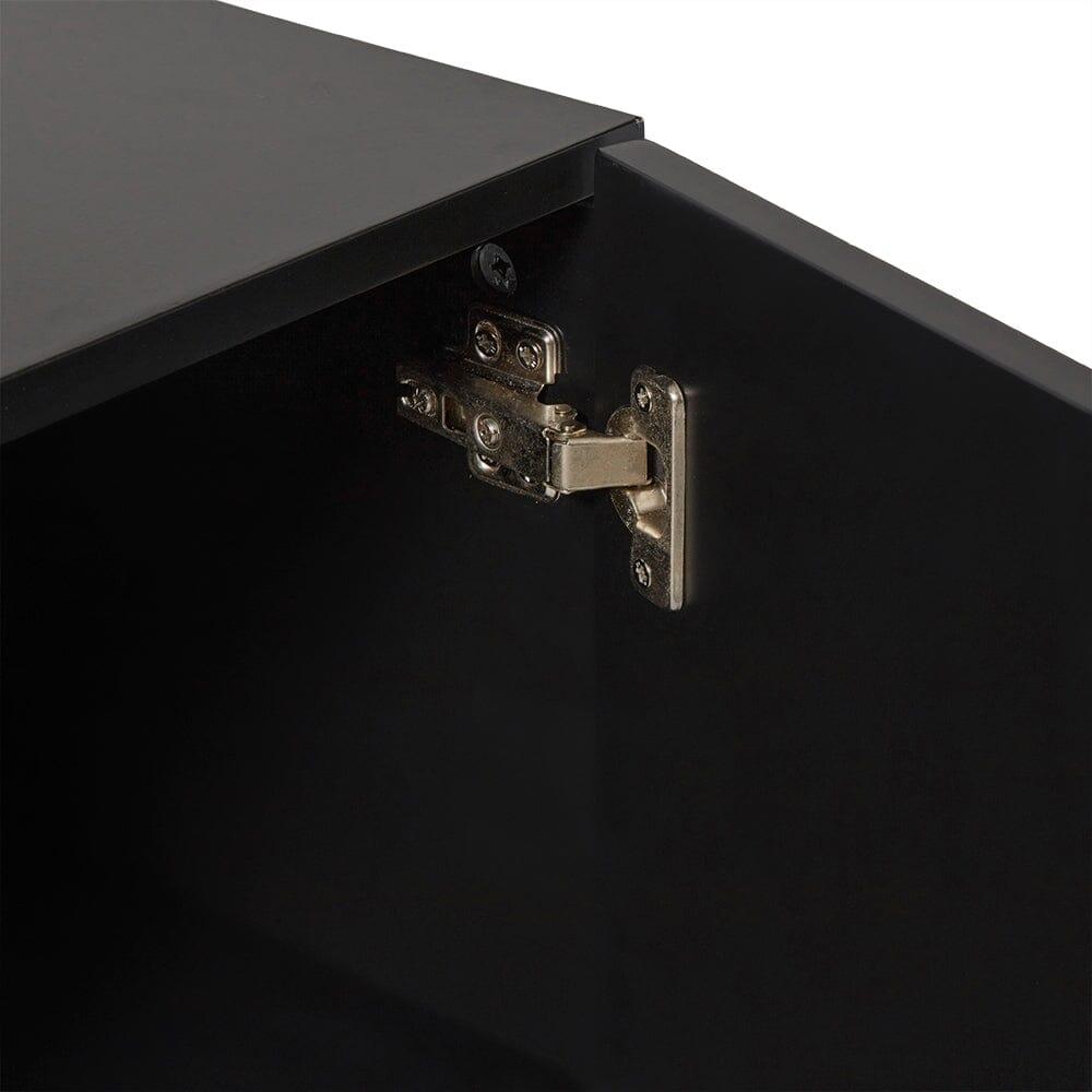 Gatsby Large 4 Door Sideboard - Noir Black