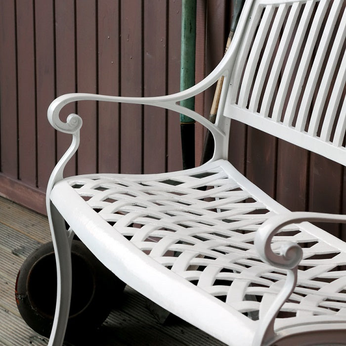 Grace Bench Set - White