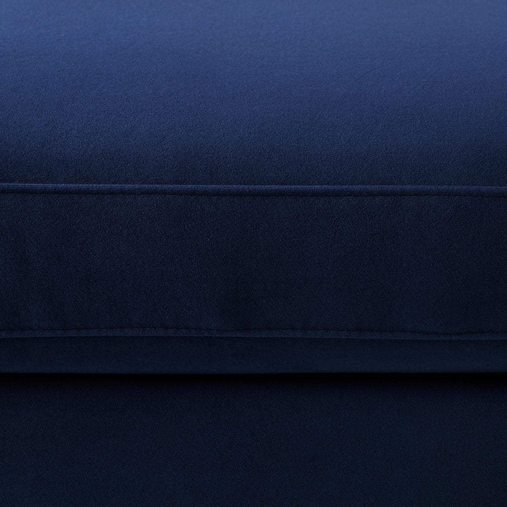 Hampshire Pouffe - Royal Blue