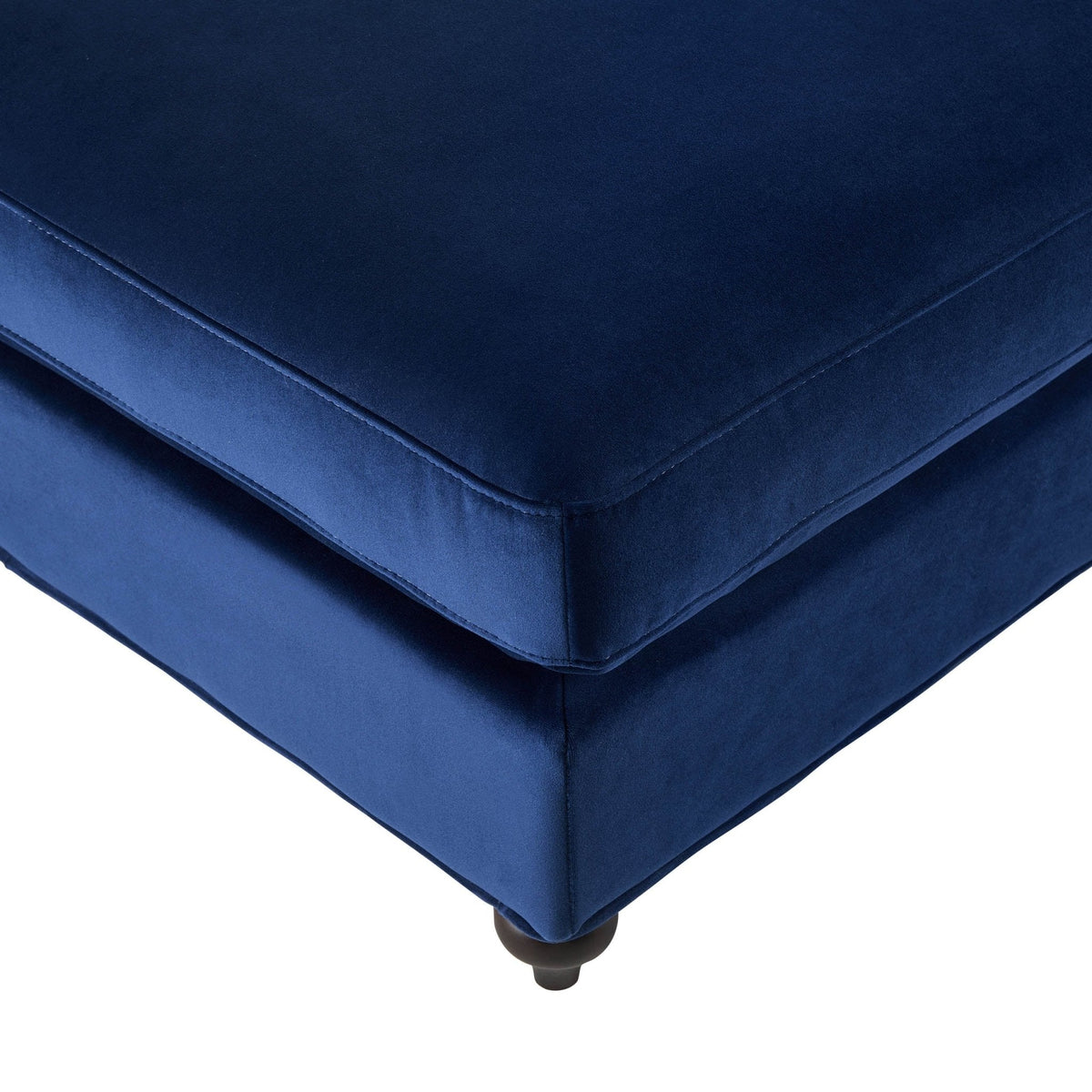 Hampshire Pouffe - Royal Blue