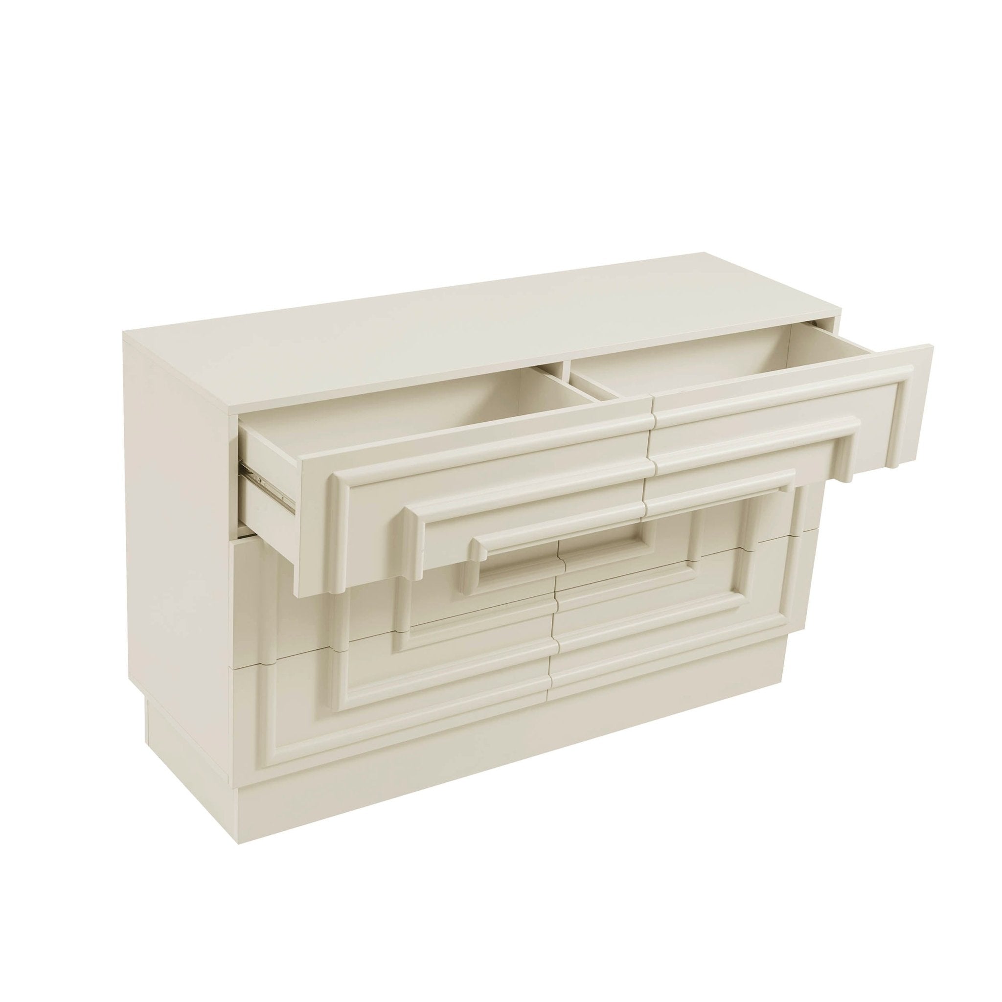 Harlow 6 Drawer Chest - Cream