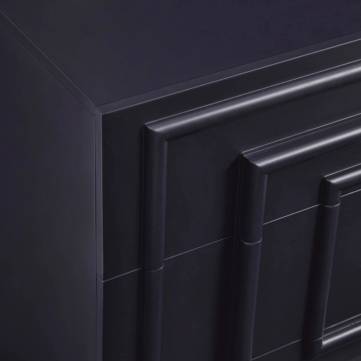 Harlow 6 Drawer Chest - Midnight