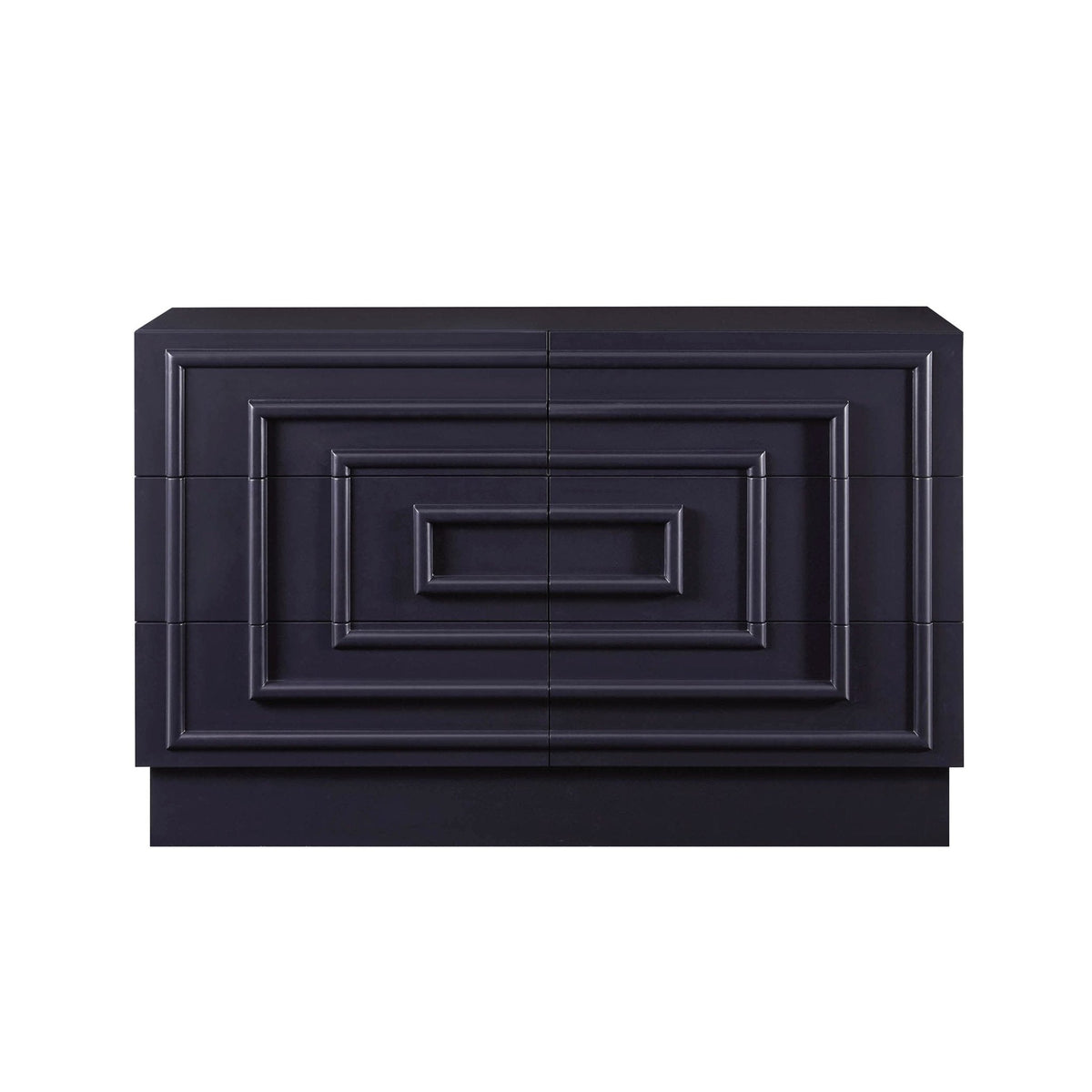 Harlow 6 Drawer Chest - Midnight