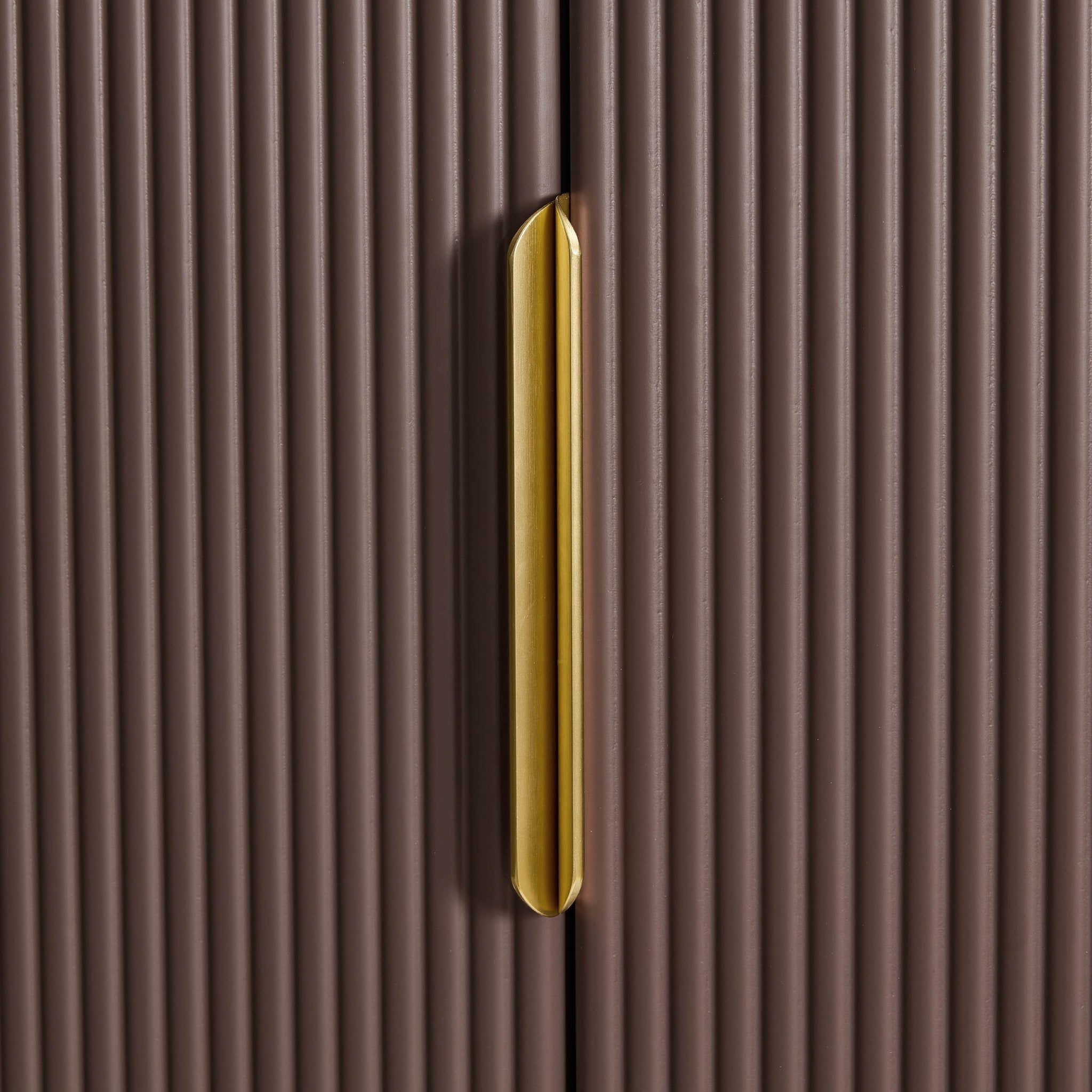 Hattie 2 Door Wardrobe with Drawer - Mocha