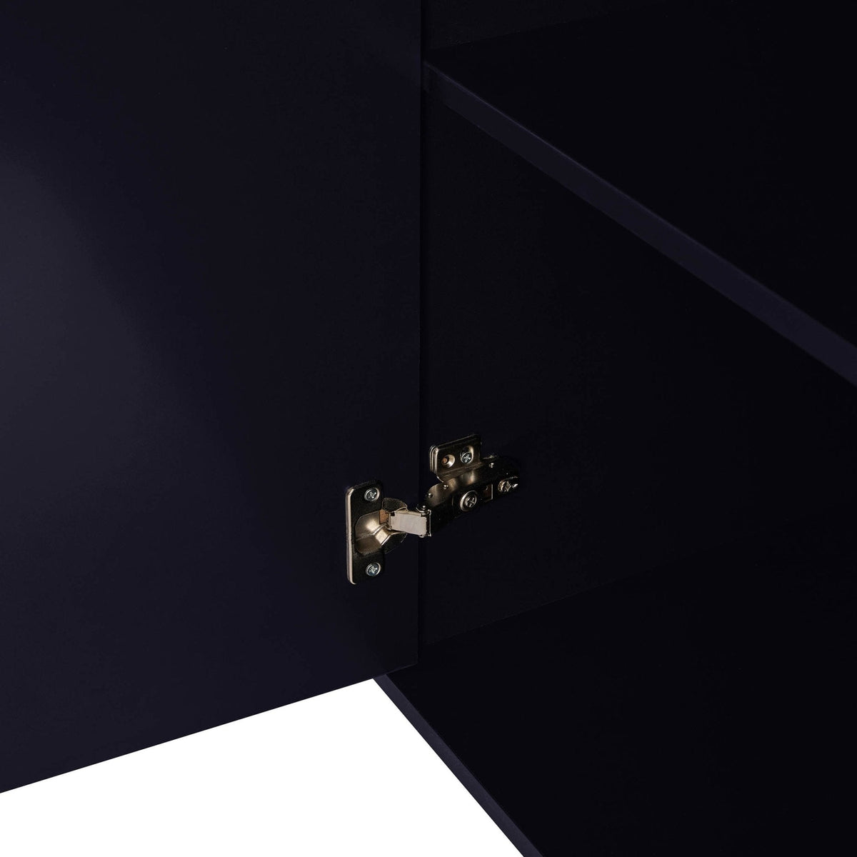 Hattie 3 Door Wardrobe - Midnight