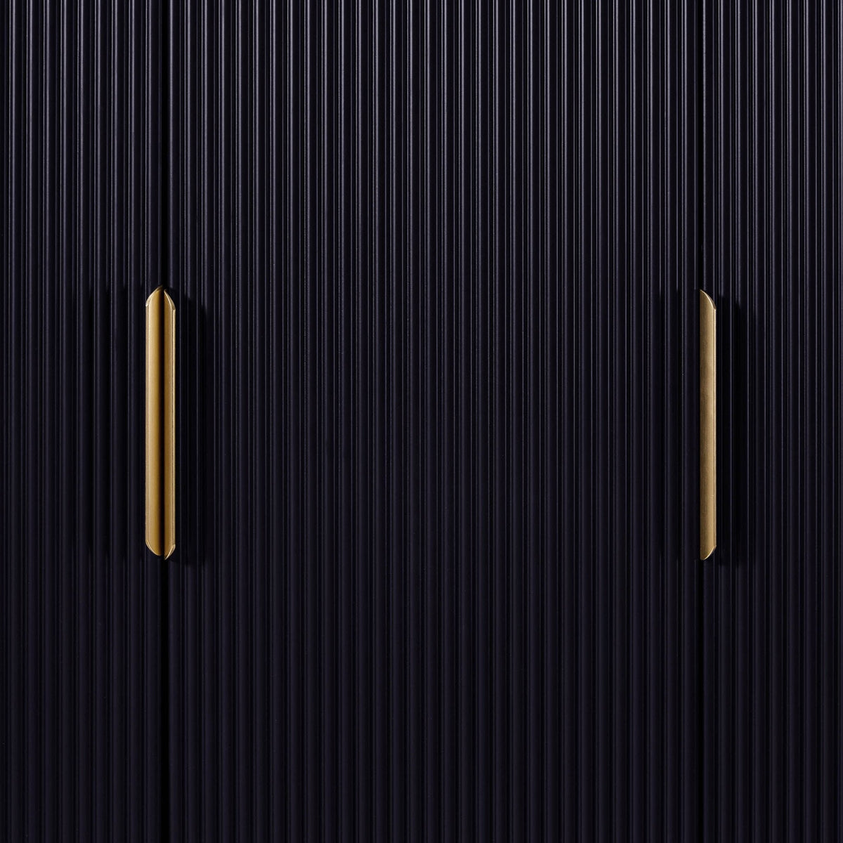 Hattie 3 Door Wardrobe - Midnight