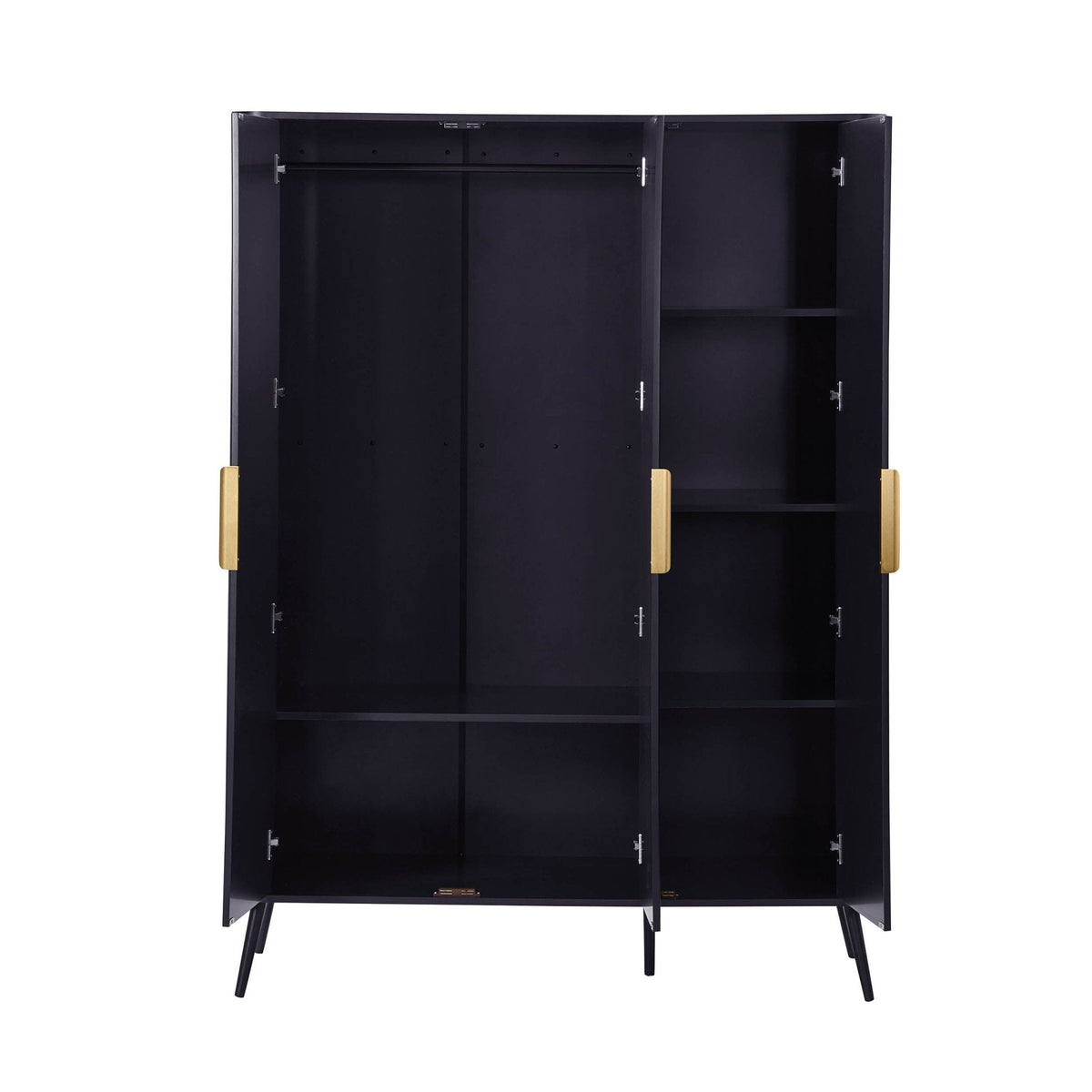 Hattie 3 Door Wardrobe - Midnight
