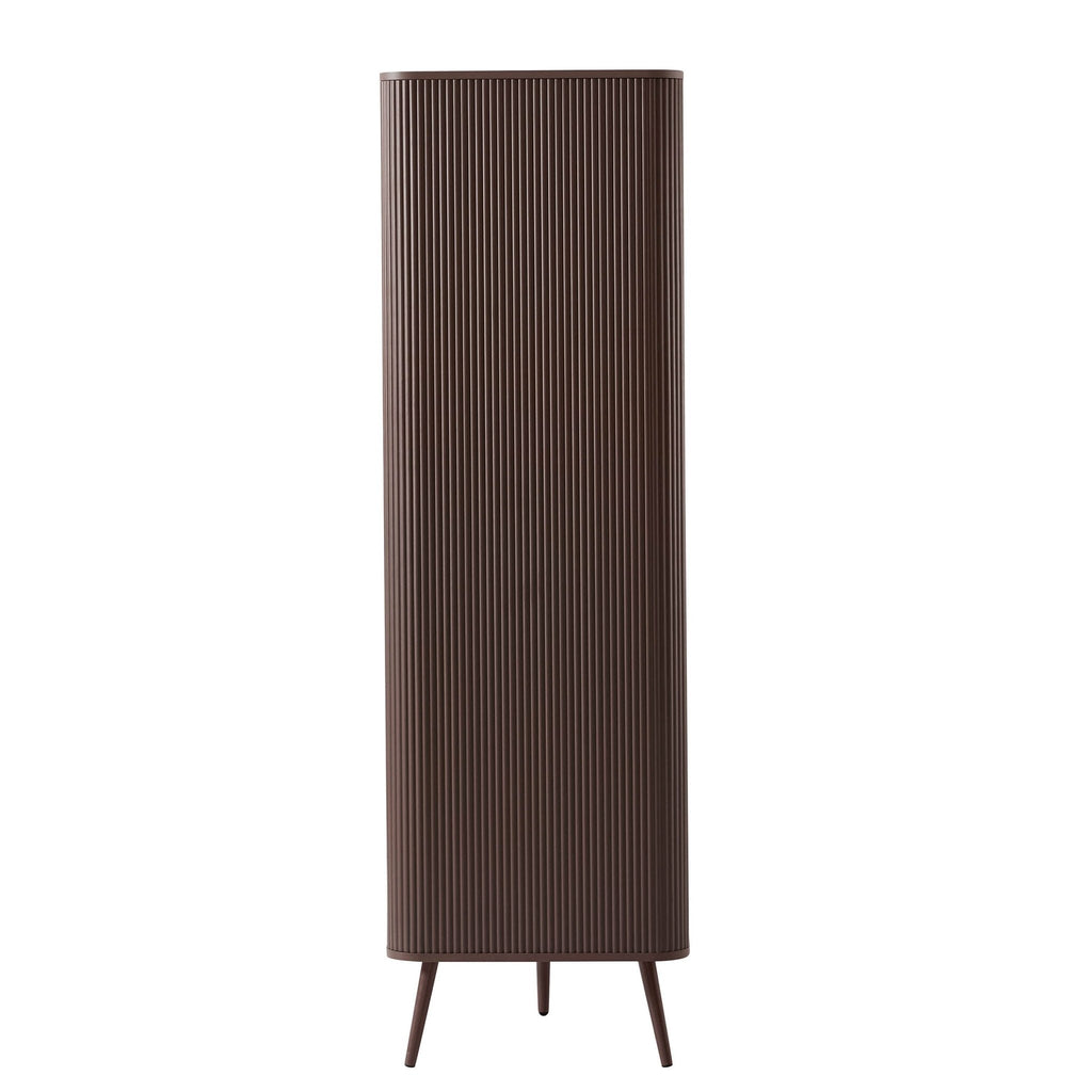 Hattie 3 Door Wardrobe - Mocha