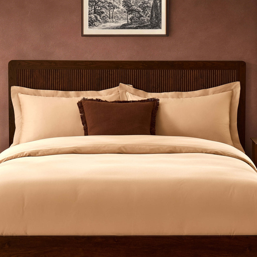 Hattie Ottoman Storage Bed - Wood Walnut
