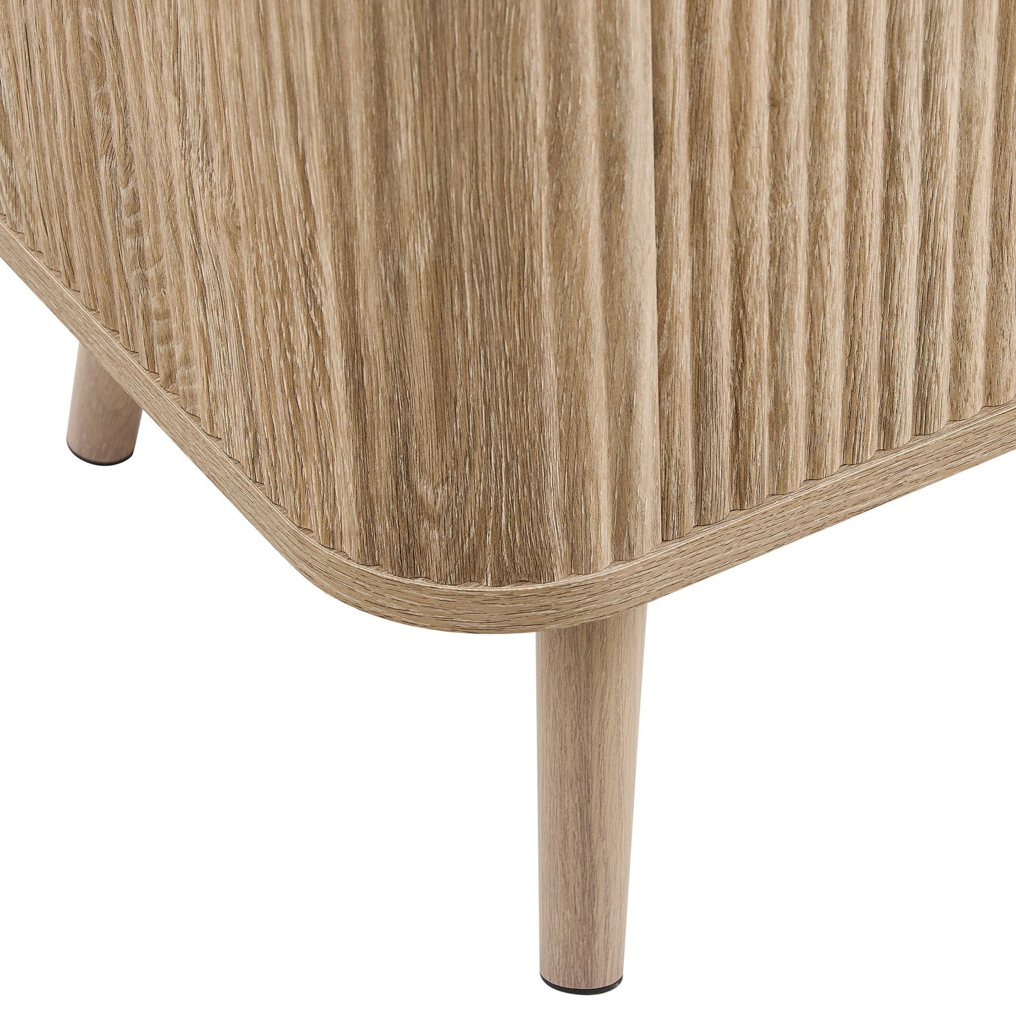 Hattie Storage Bench - Light Wood