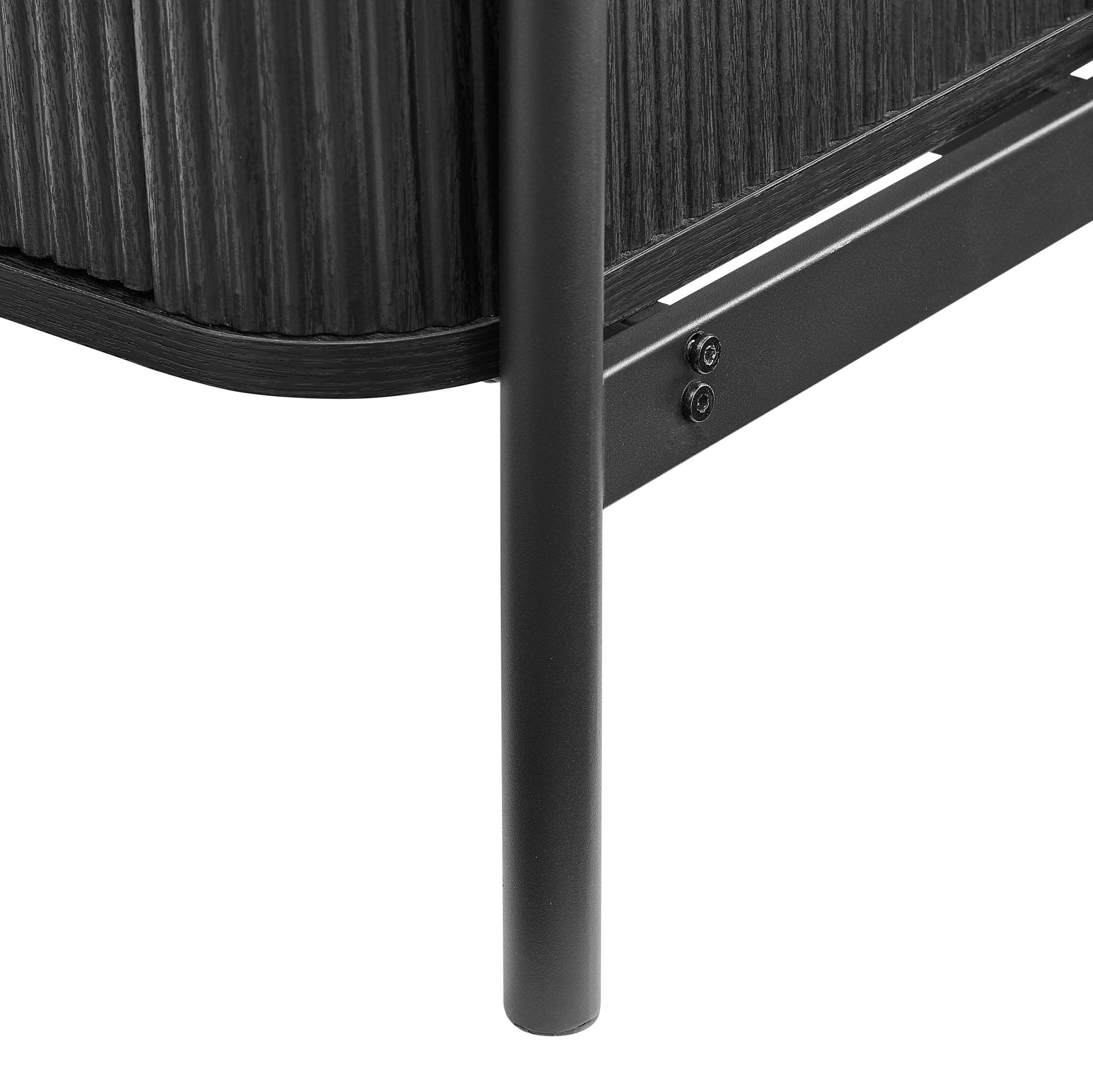 Hattie Shelving Unit - Black