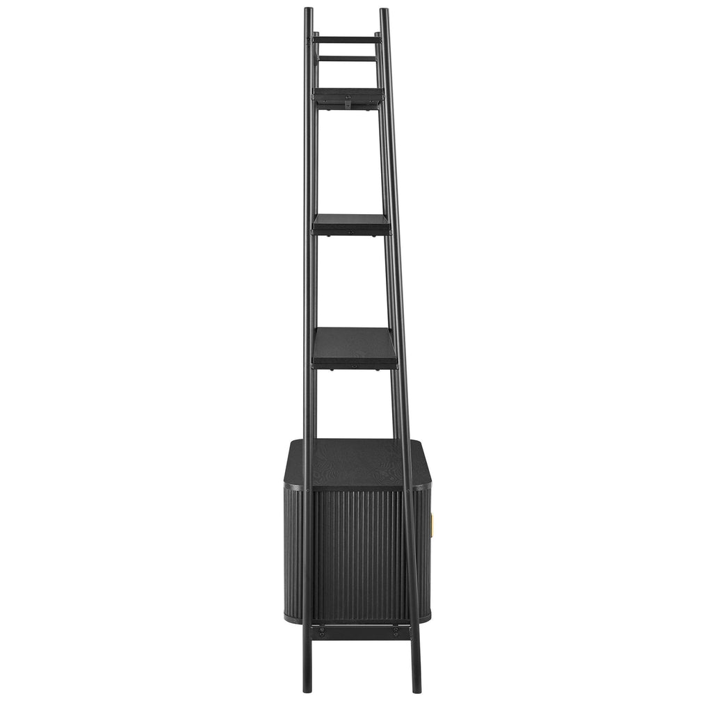Hattie Shelving Unit - Black