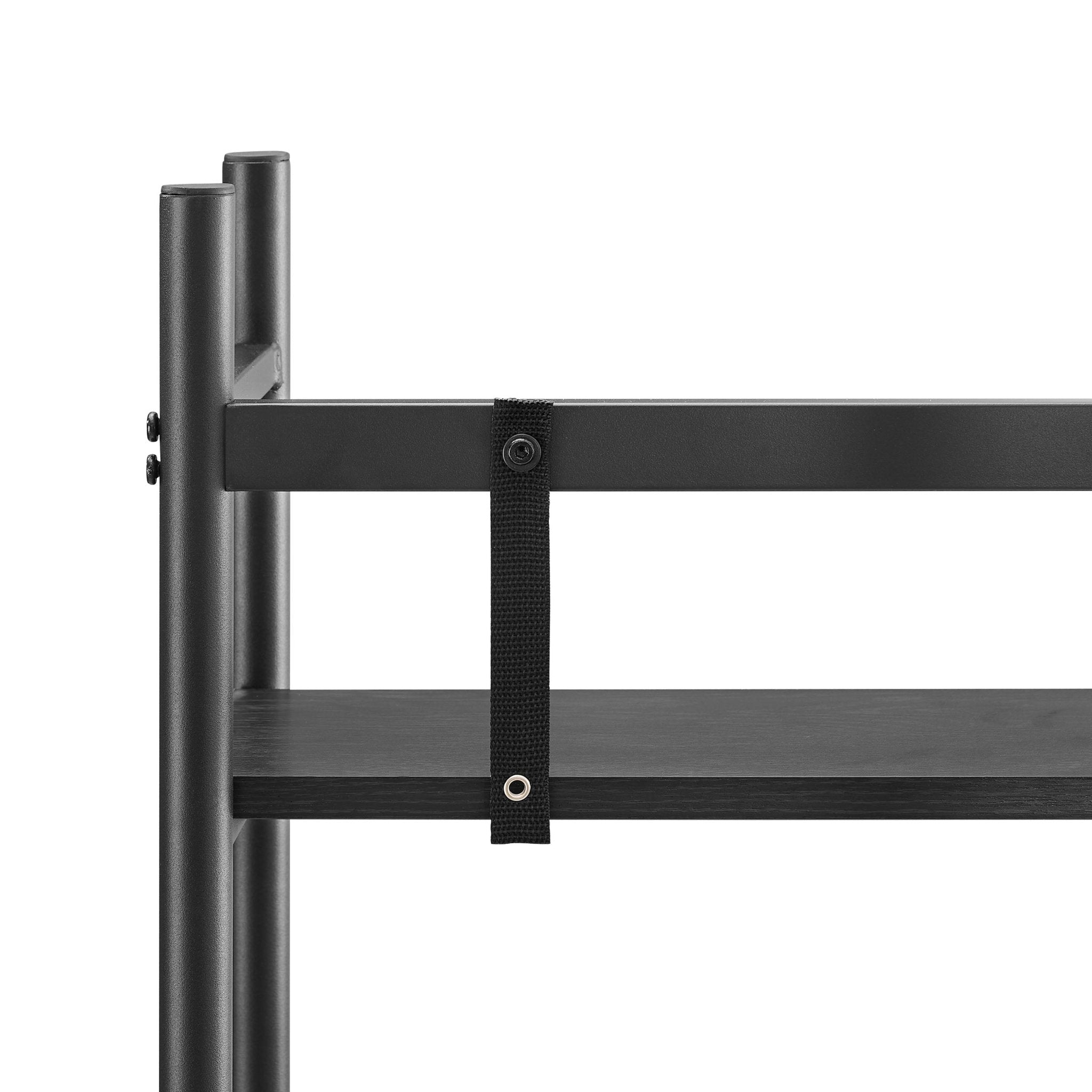 Hattie Shelving Unit - Black
