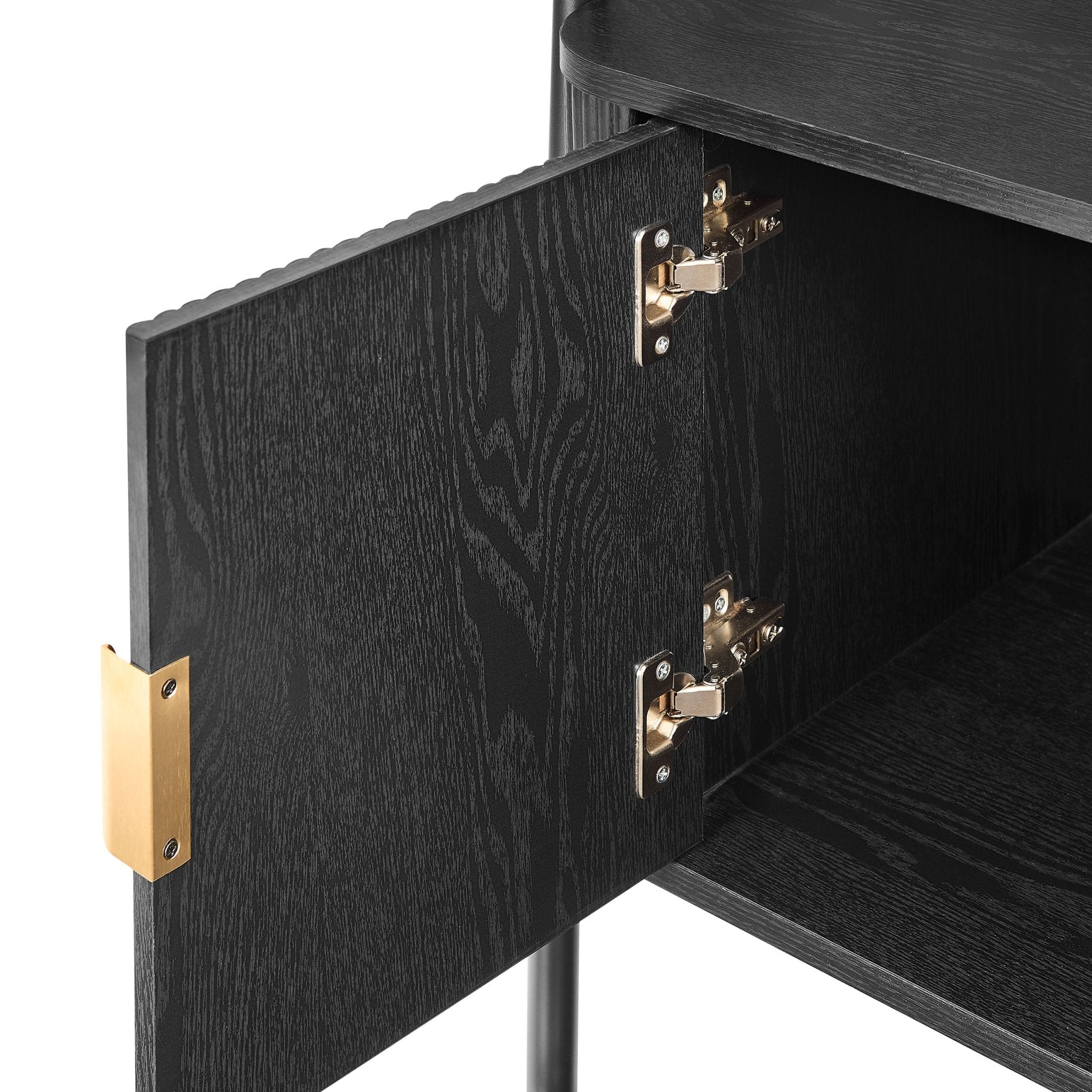 Hattie Shelving Unit - Black