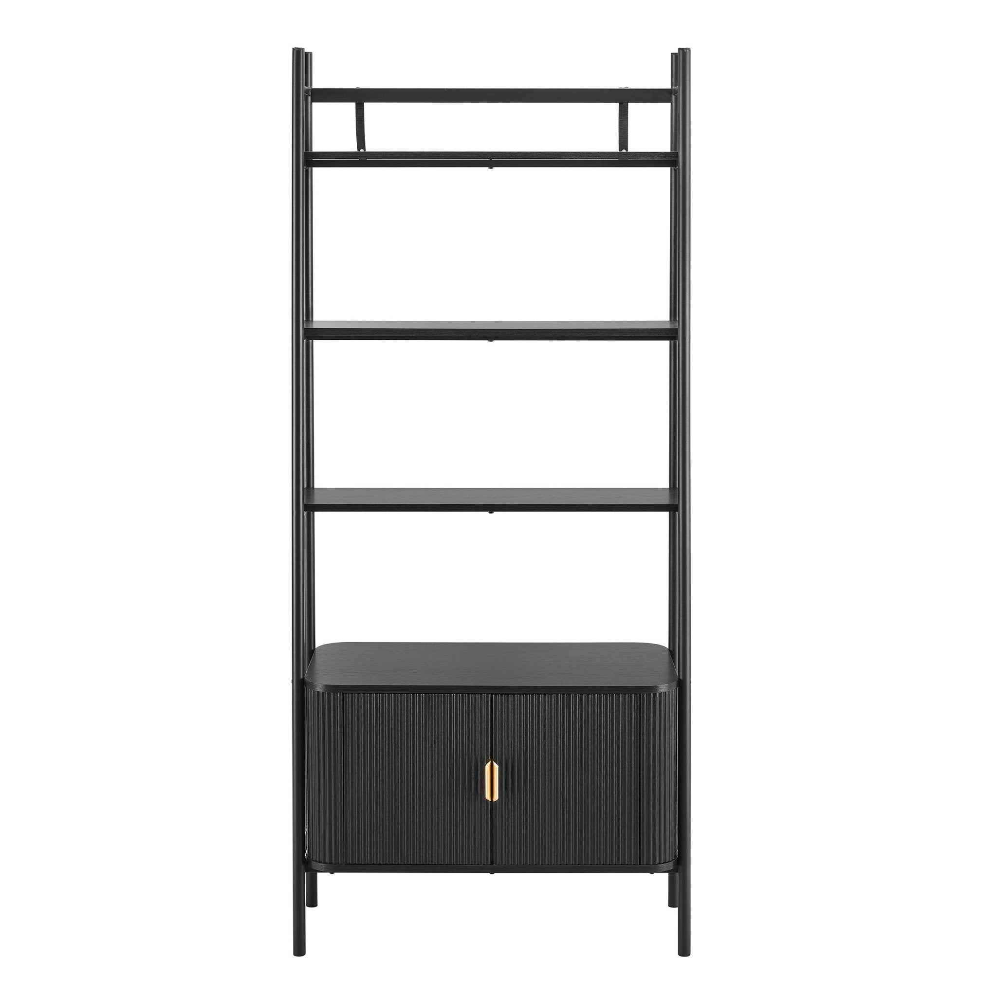 Hattie Shelving Unit - Black