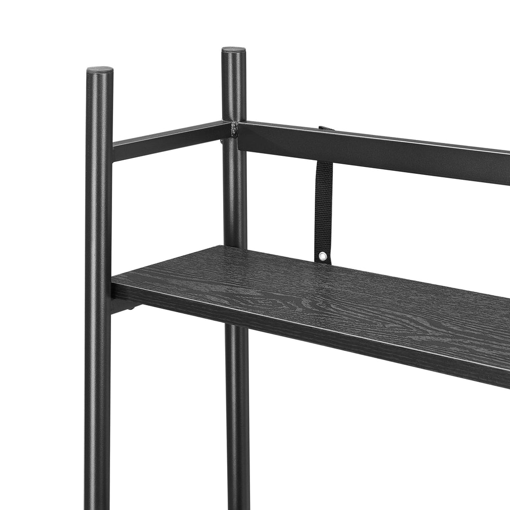 Hattie Shelving Unit - Black