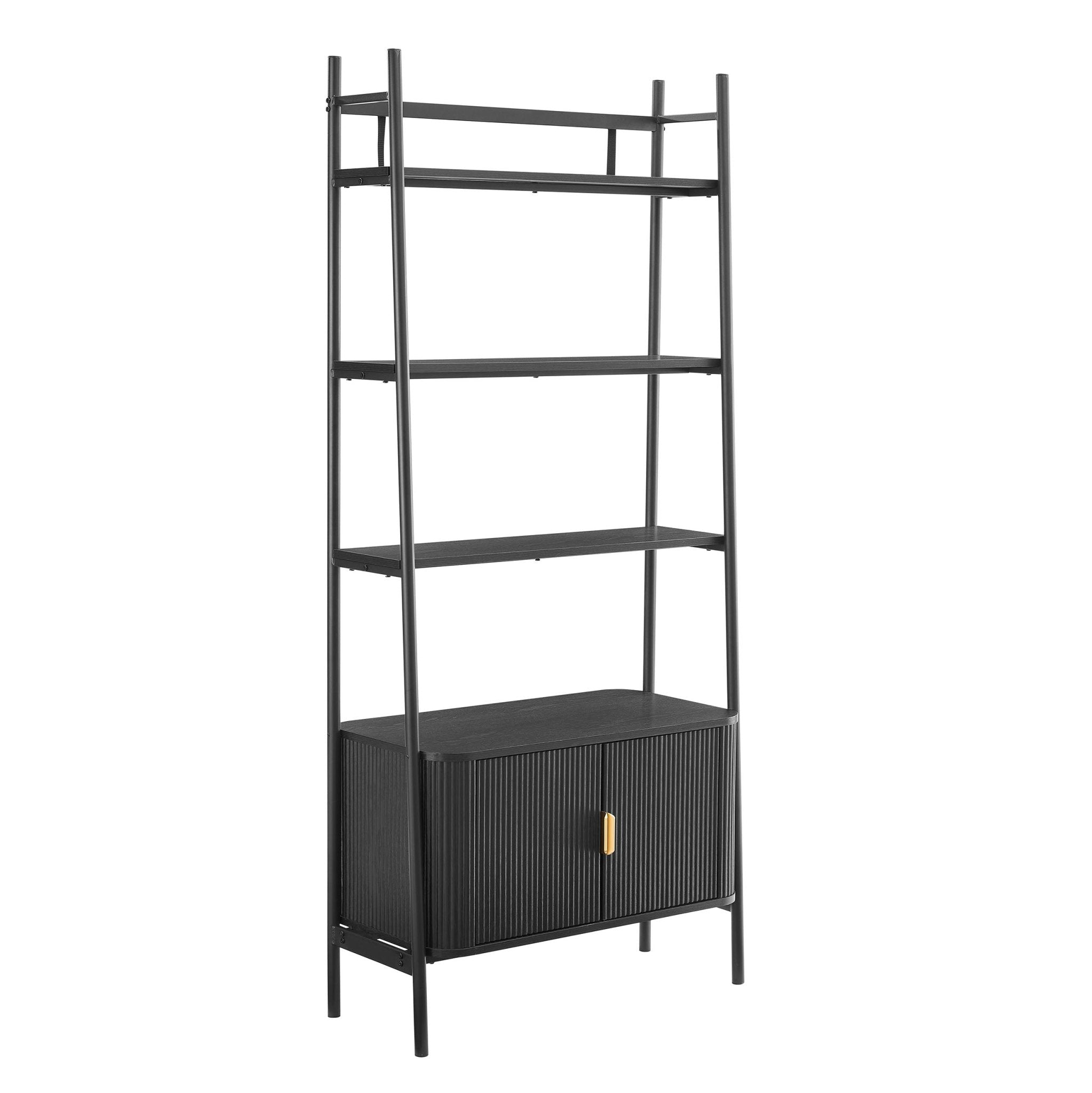 Hattie Shelving Unit - Black
