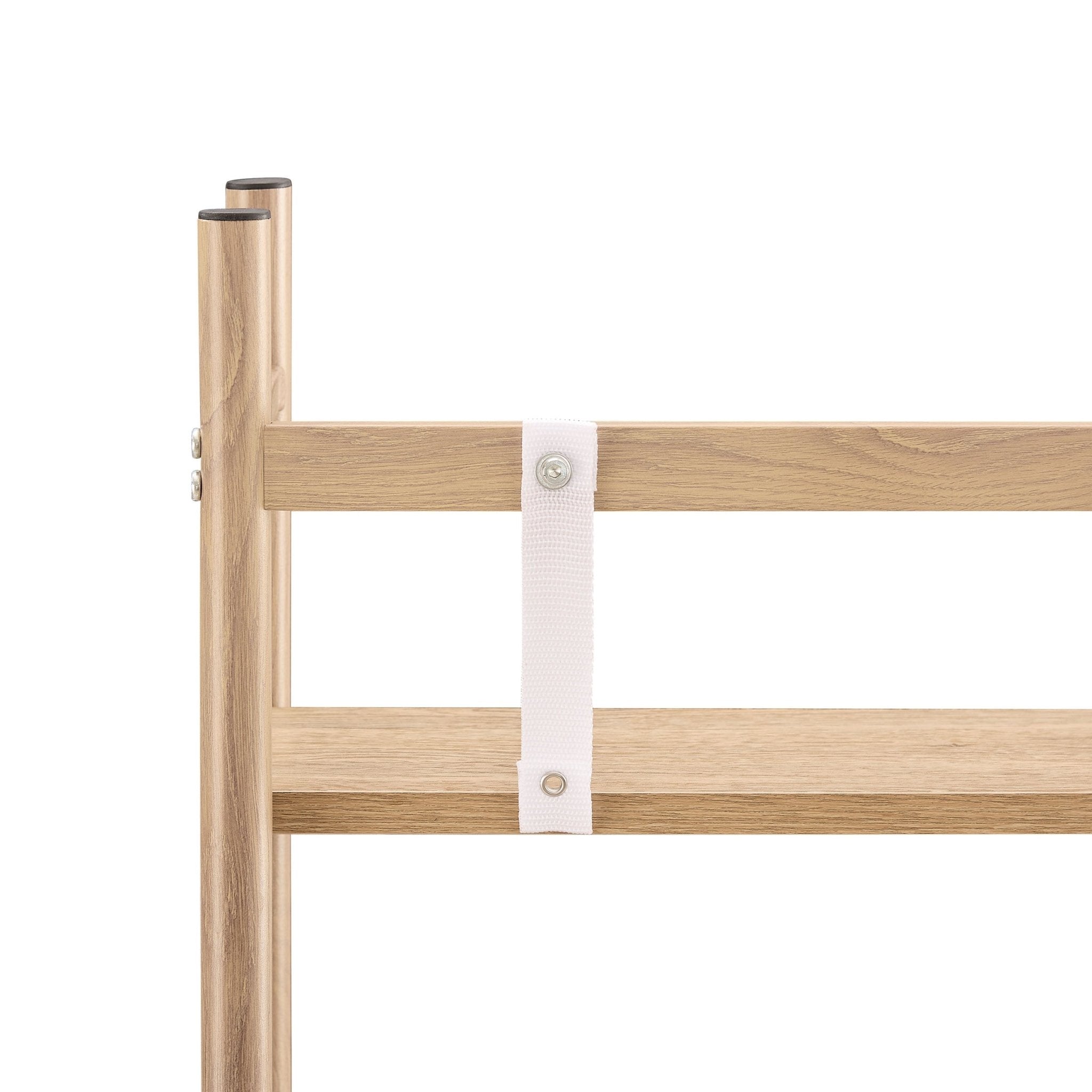 Hattie Shelving Unit - Light Wood