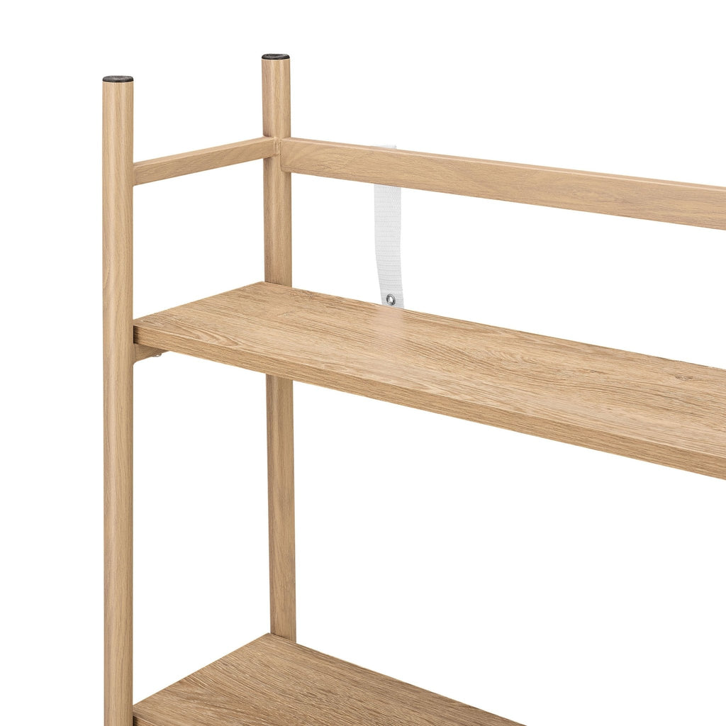 Hattie Shelving Unit - Light Wood