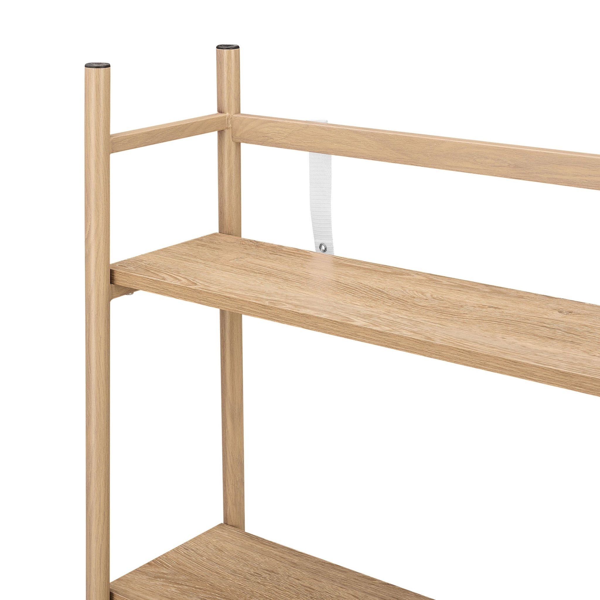Hattie Shelving Unit - Light Wood