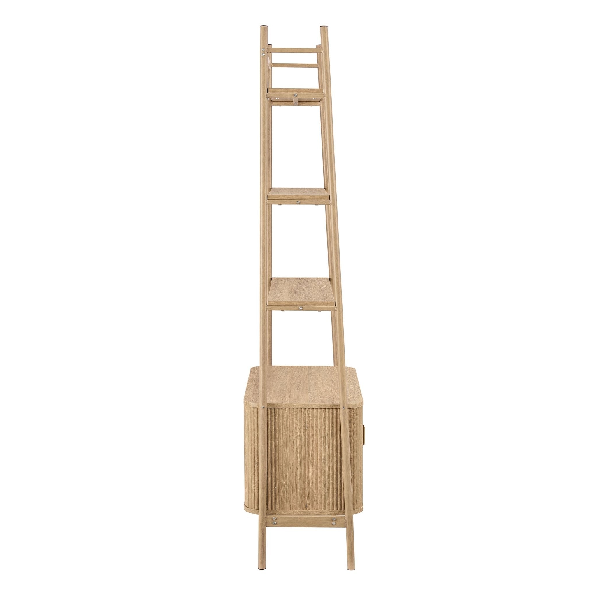 Hattie Shelving Unit - Light Wood