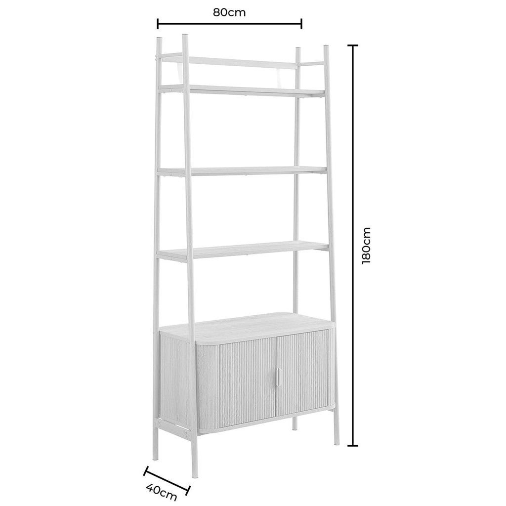 Hattie Shelving Unit - Light Wood