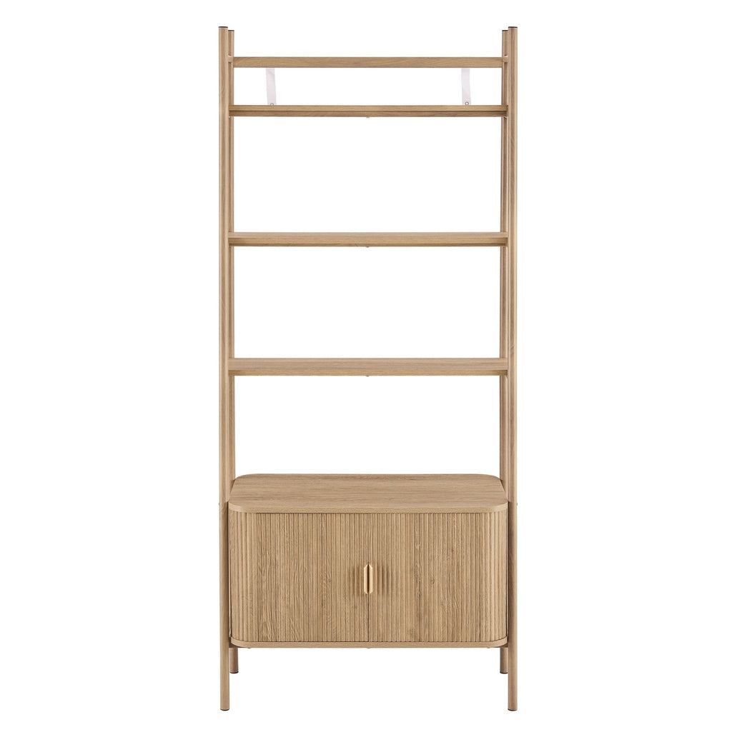 Hattie Shelving Unit - Light Wood