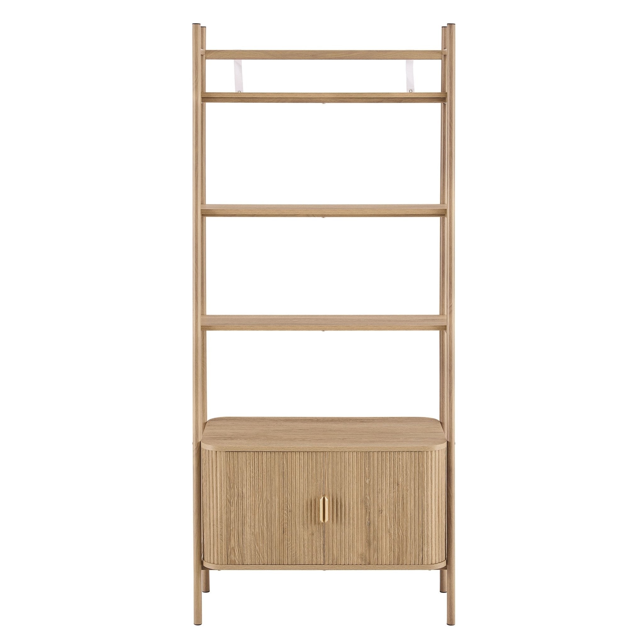 Hattie Shelving Unit - Light Wood