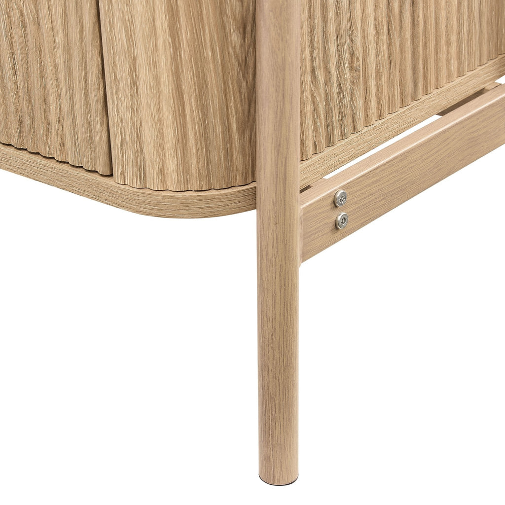 Hattie Shelving Unit - Light Wood