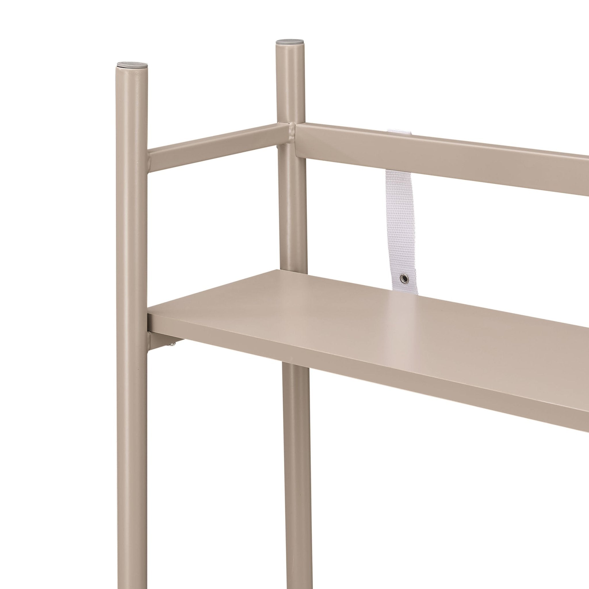Hattie Shelving Unit - Taupe