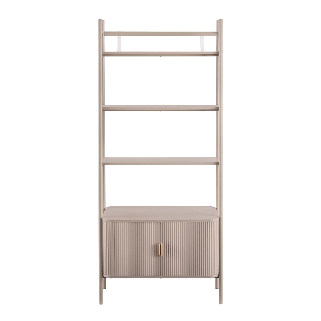 Hattie Shelving Unit - Taupe