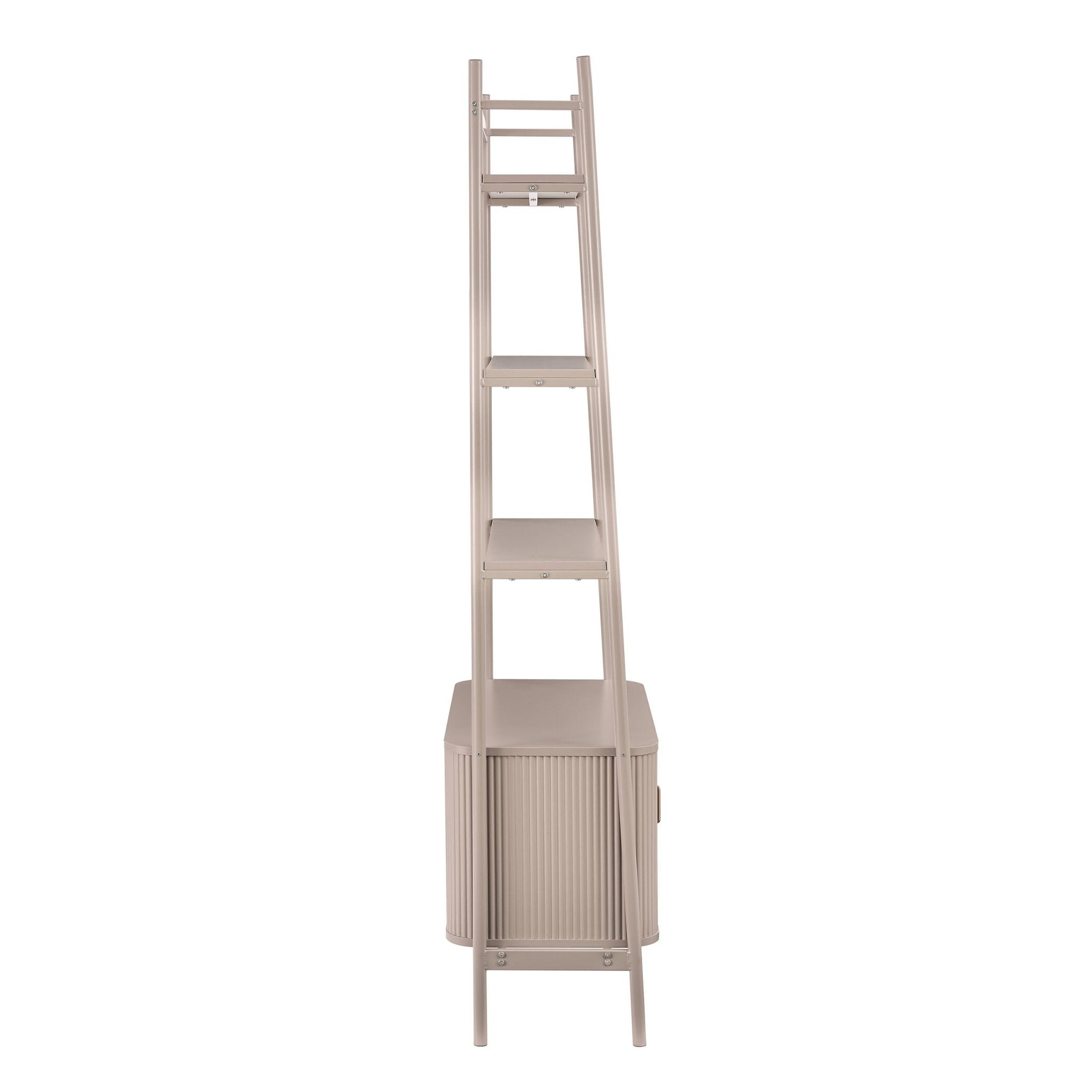 Hattie Shelving Unit - Taupe