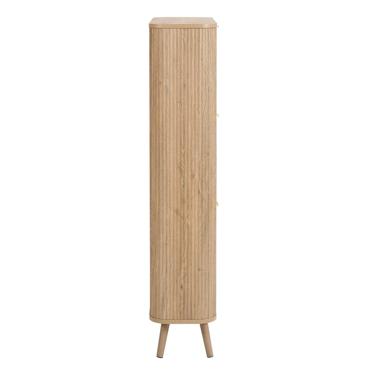 Hattie Shoe Cabinet - Light Wood